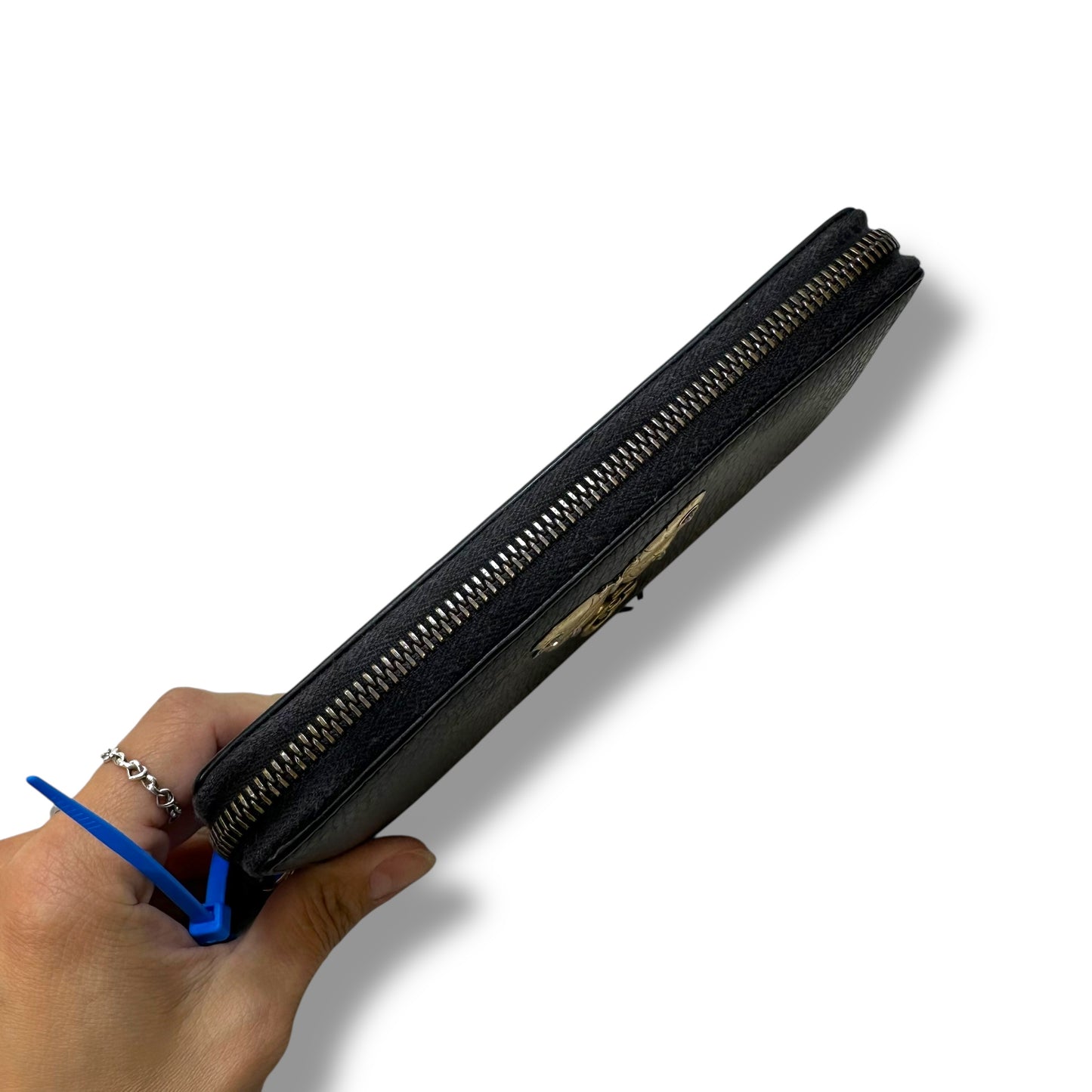 Wallet Luxury Designer By Gucci, Size: Small