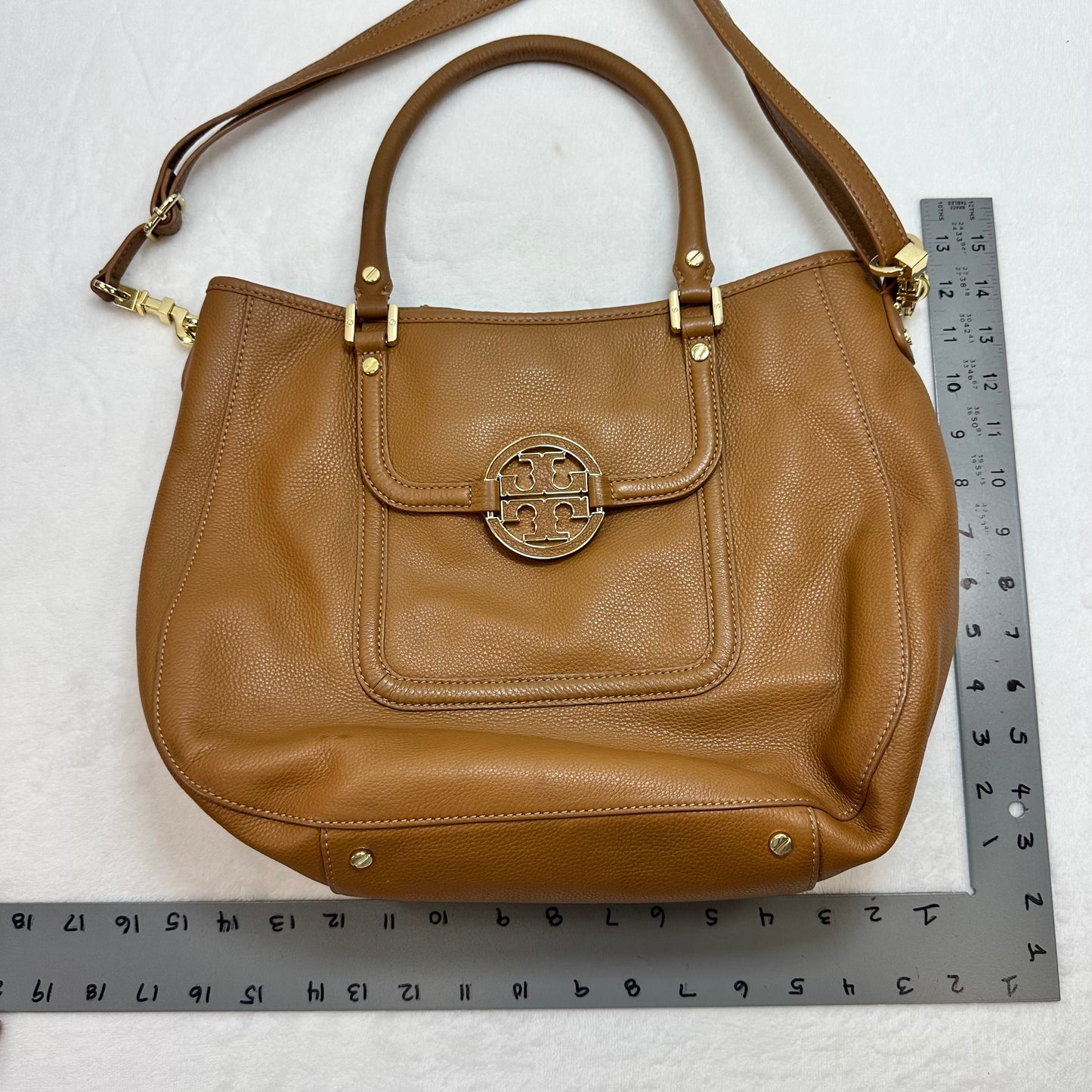 Crossbody Designer By Tory Burch, Size: Medium