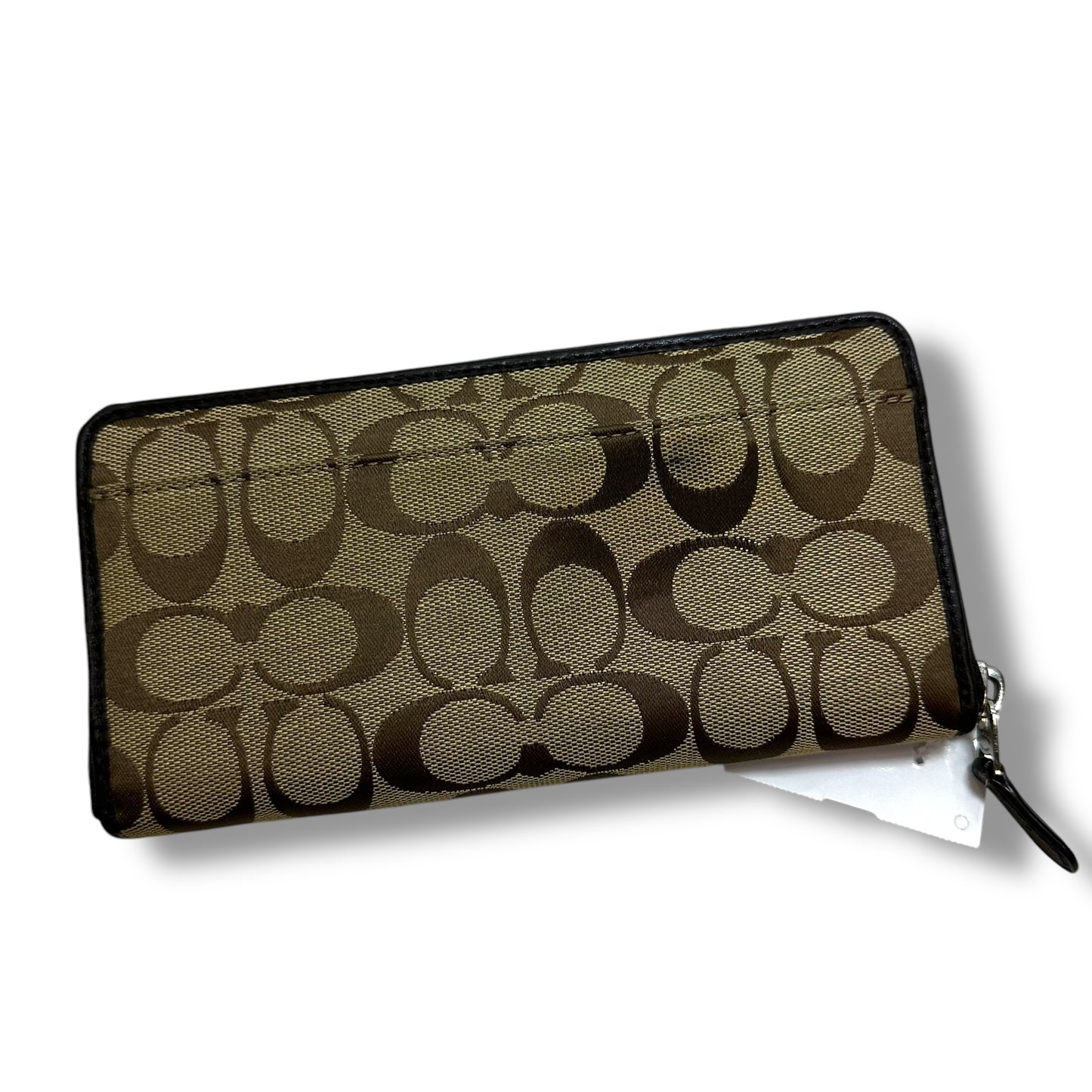 Wallet Designer By Coach, Size: Small