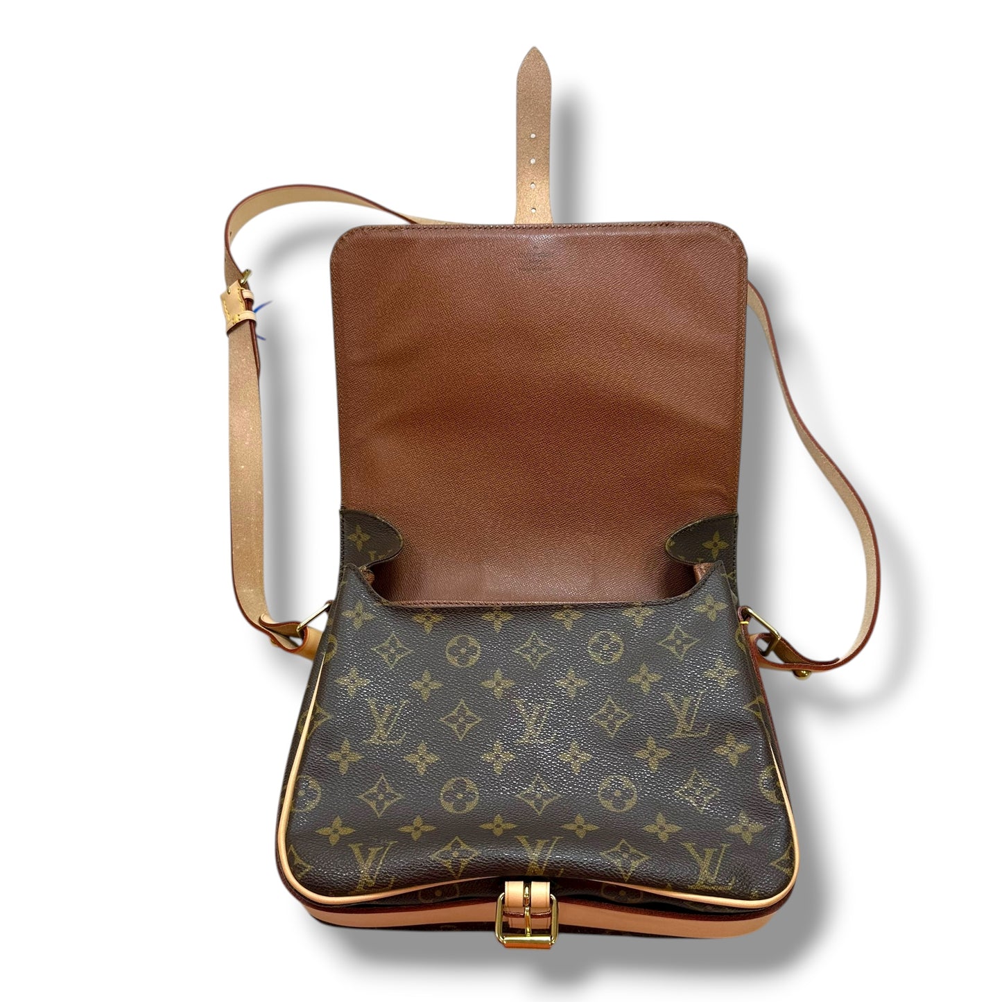Crossbody Luxury Designer By Louis Vuitton, Size: Medium