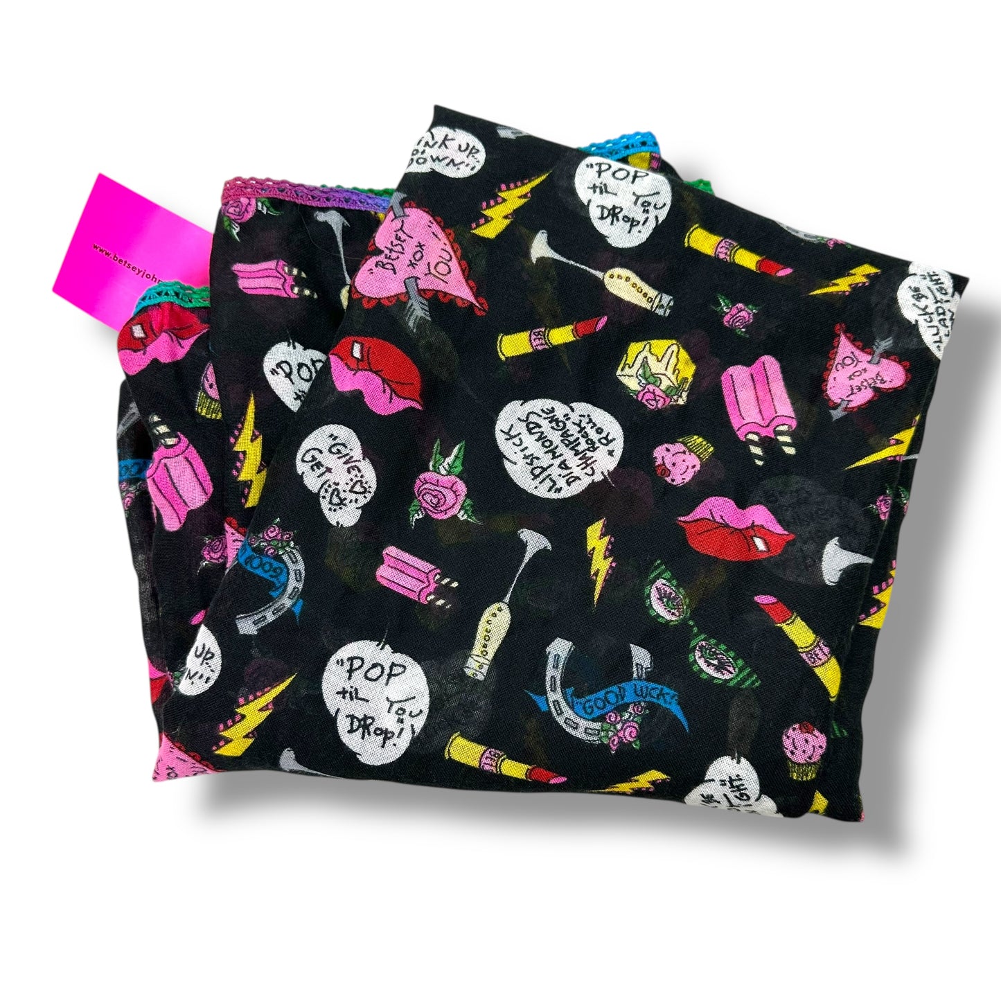 Scarf Infinity By Betsey Johnson