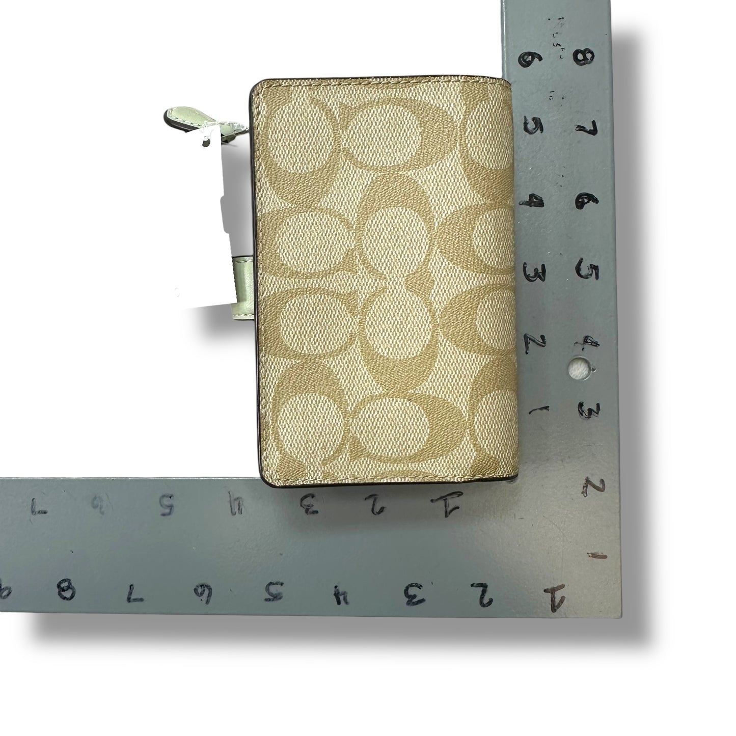 Wallet Designer By Coach, Size: Small