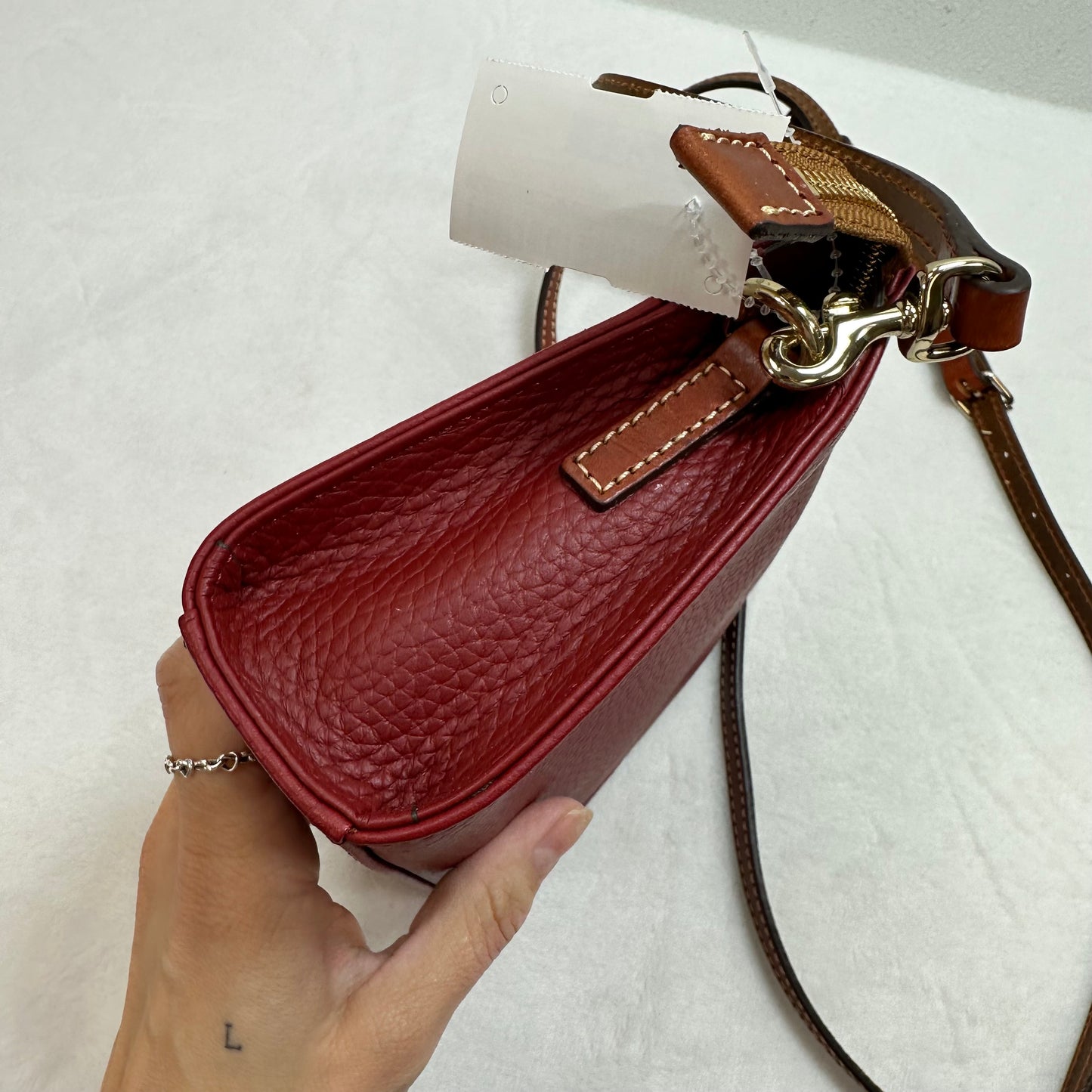 Crossbody Designer By Dooney And Bourke, Size: Small