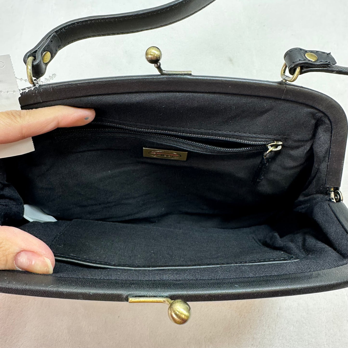 Kisslock clutch By Talbots