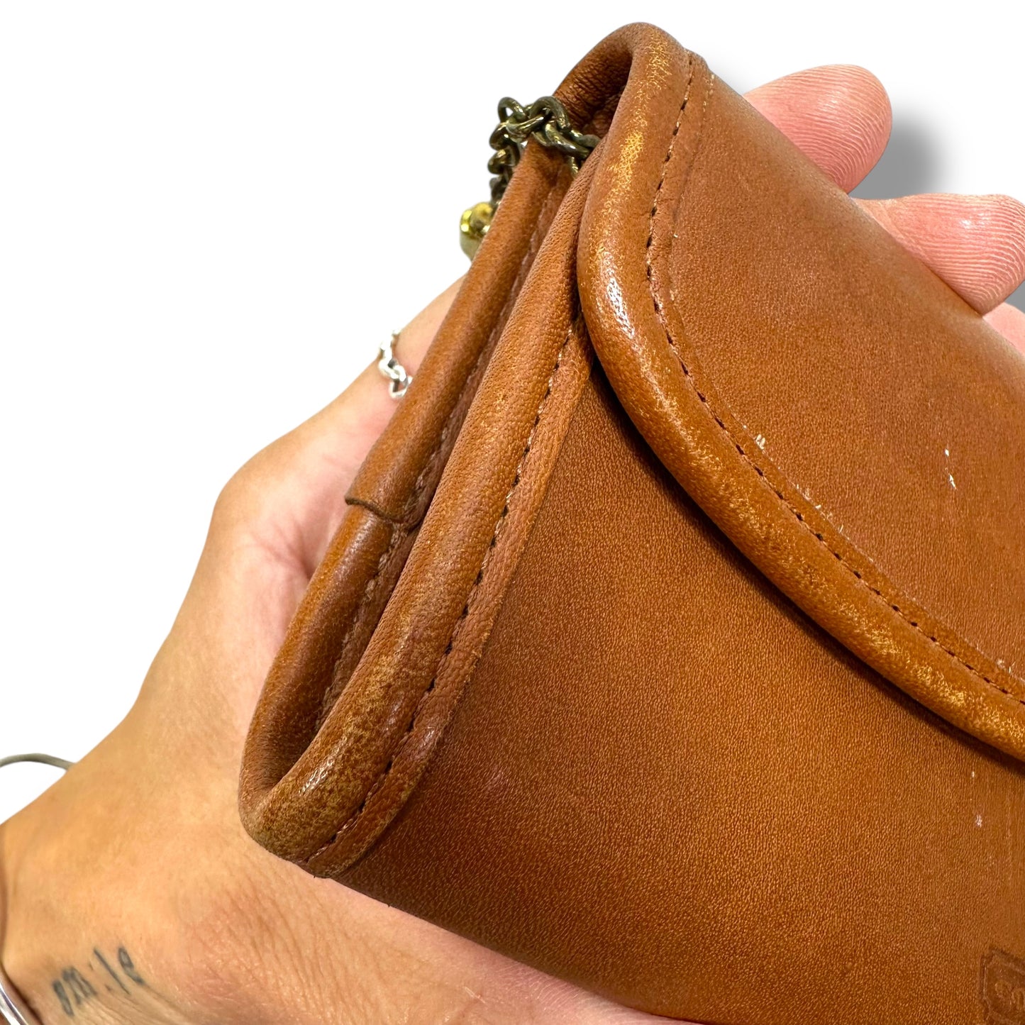 Vintage Wallet Designer By Coach, Size: Small