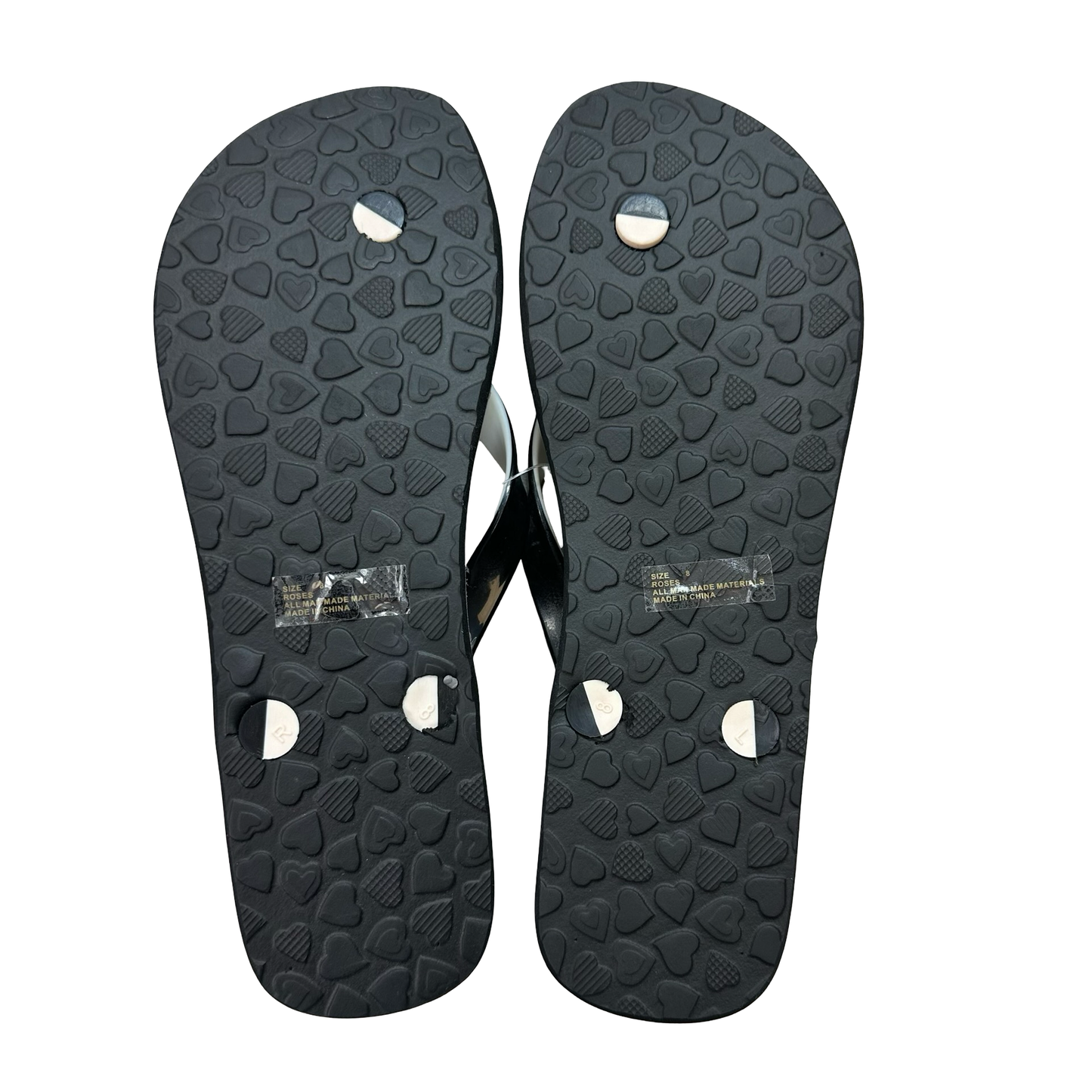 Sandals Flip Flops By Brighton In Black, Size: 8