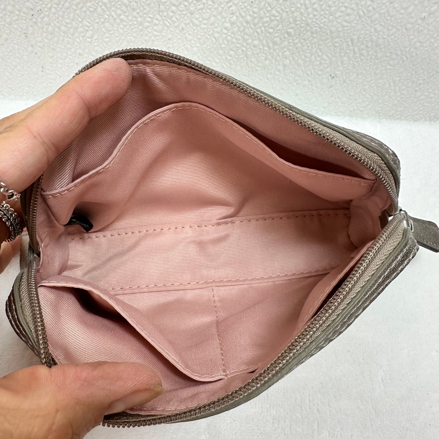 Handbag Designer By Coach, Size: Medium