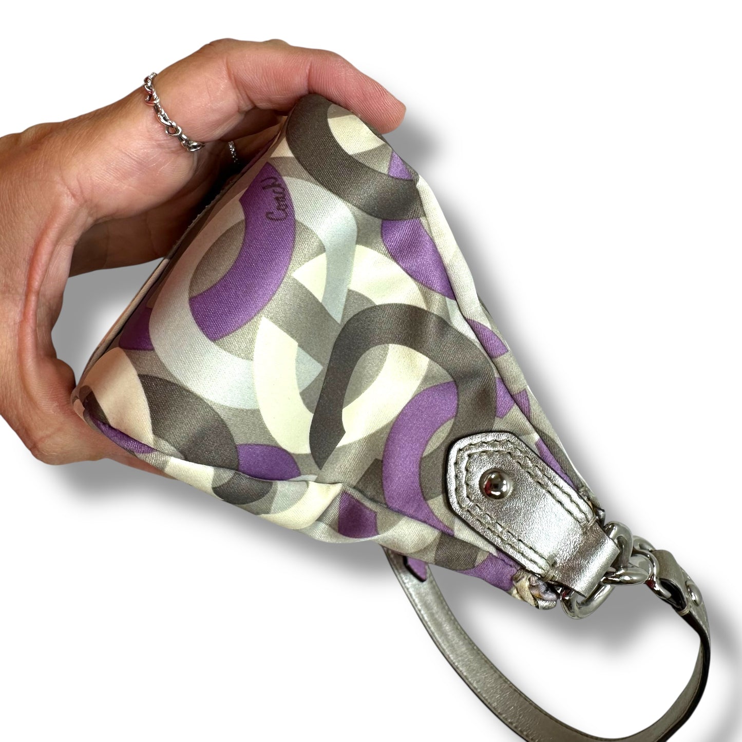 Y2k Handbag Designer By Coach, Size: Small