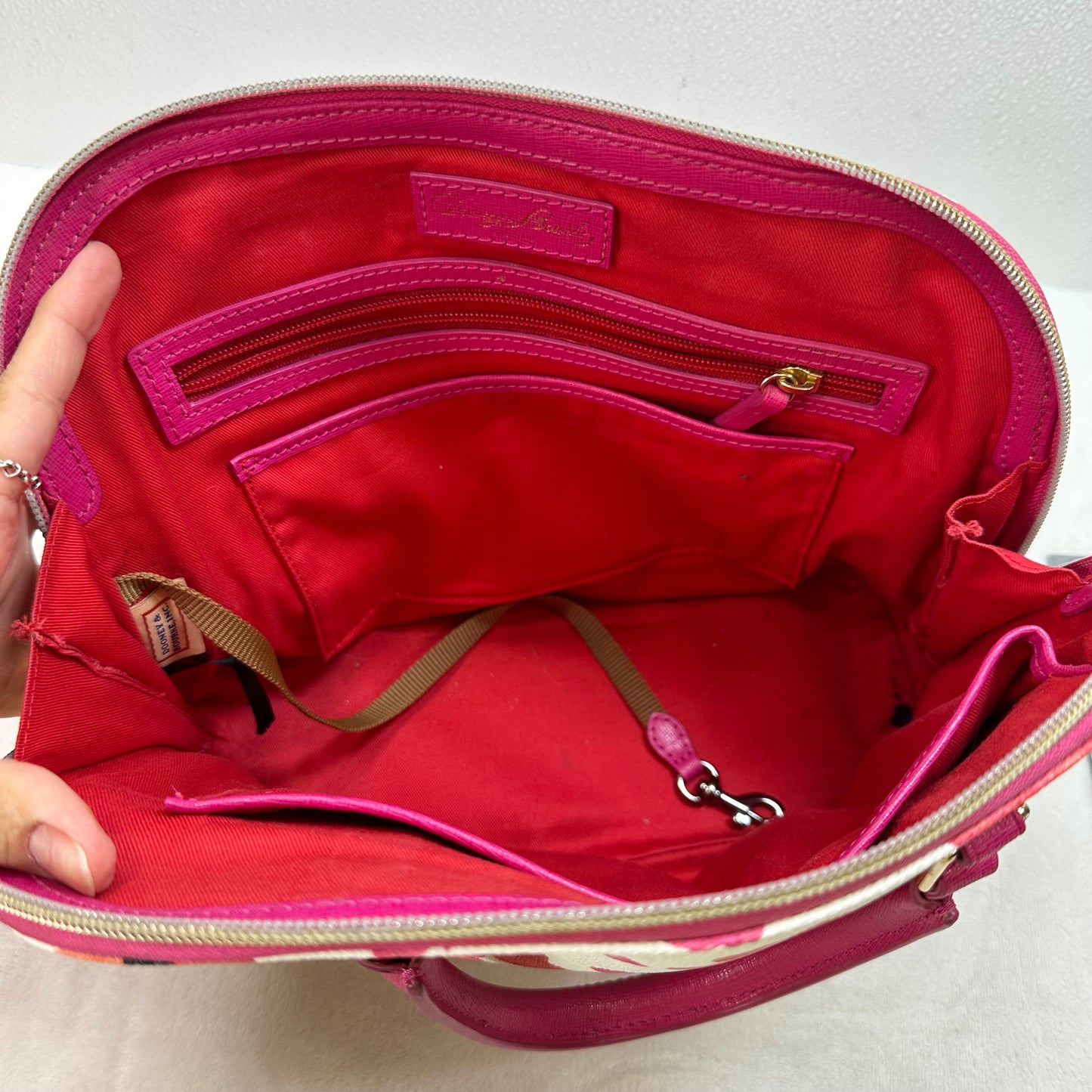 Handbag Designer By Dooney And Bourke, Size: Medium