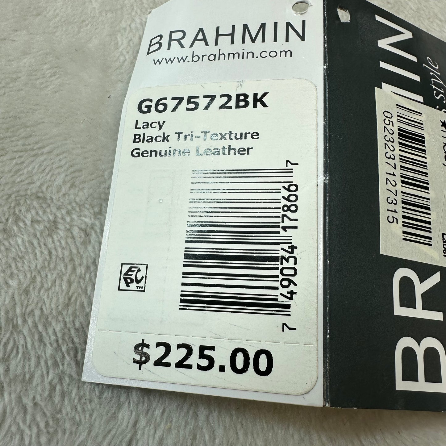 Handbag Designer By Brahmin, Size: Small