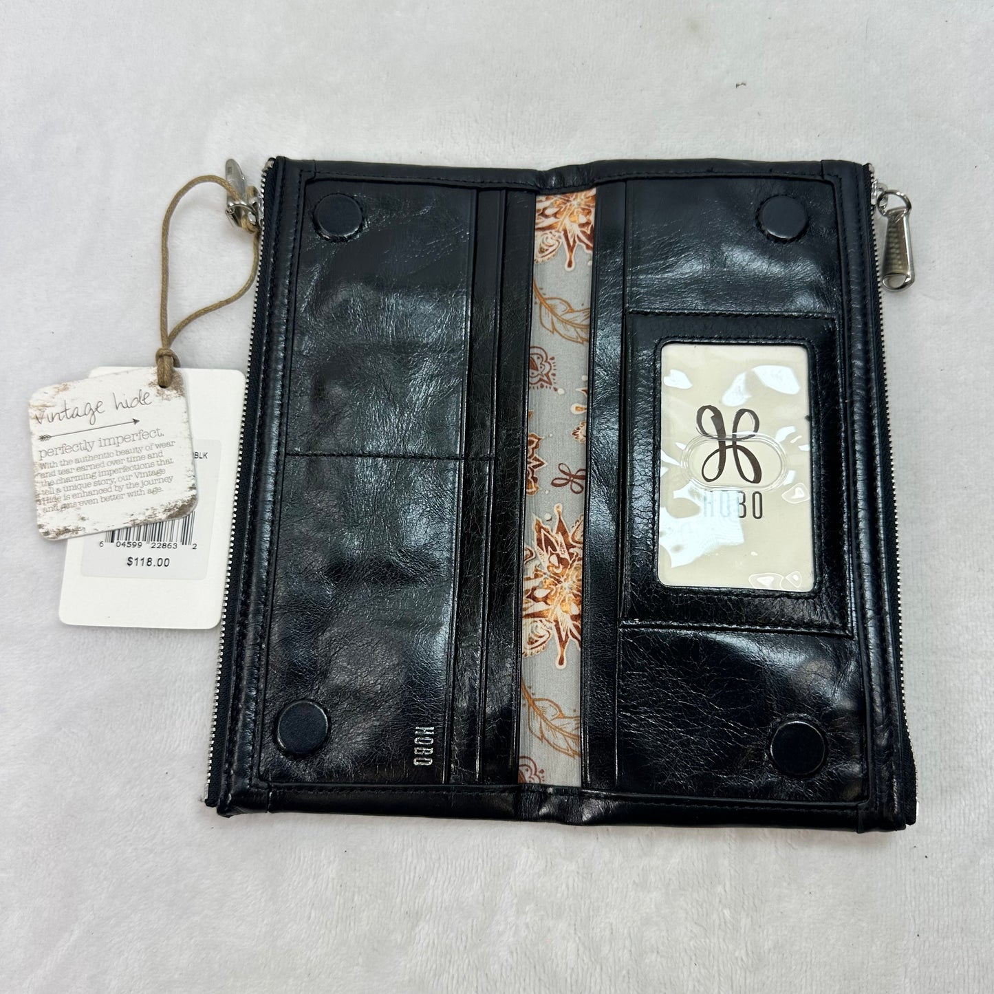 Wallet By Hobo Intl, Size: Small