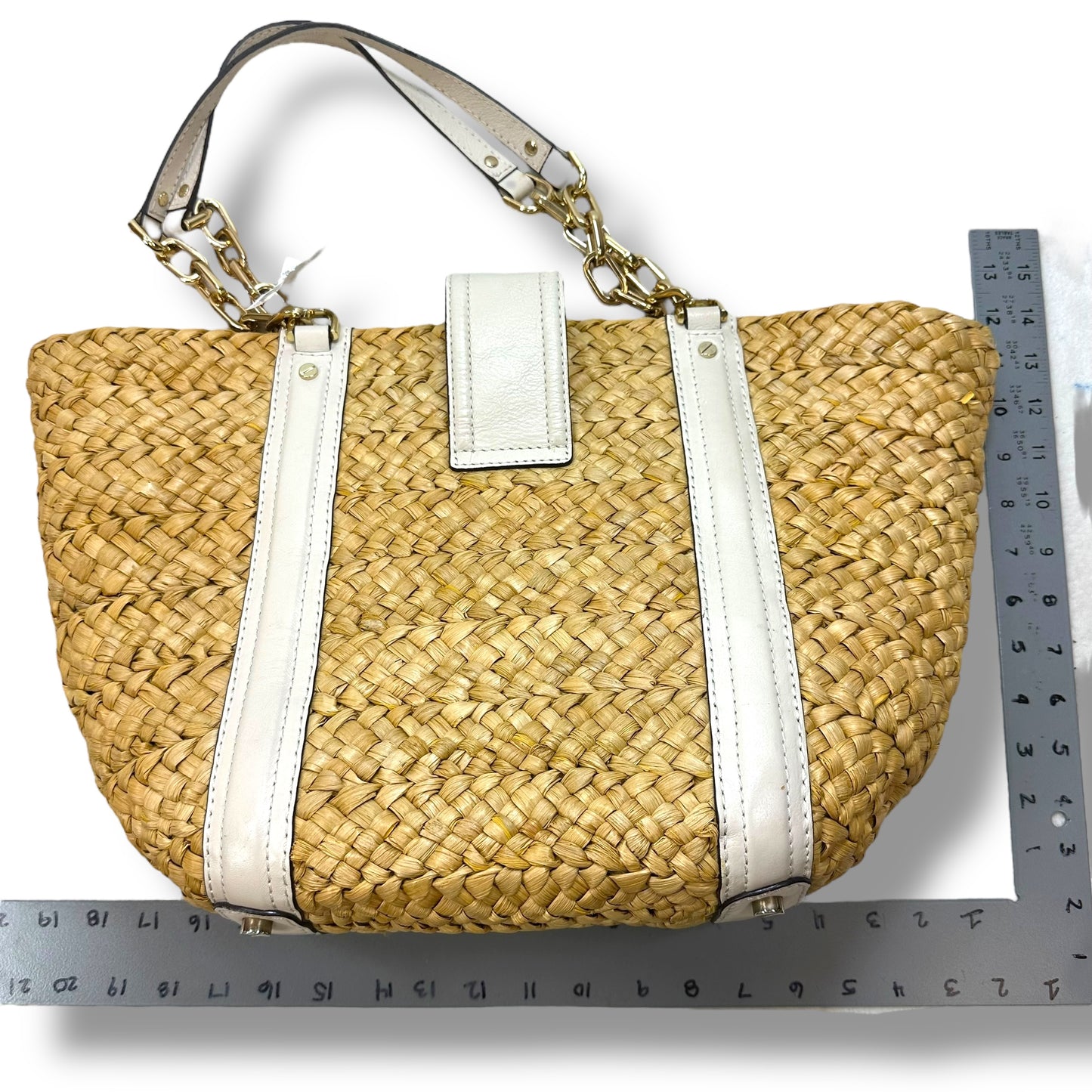 Handbag Designer By Michael Kors, Size: Large