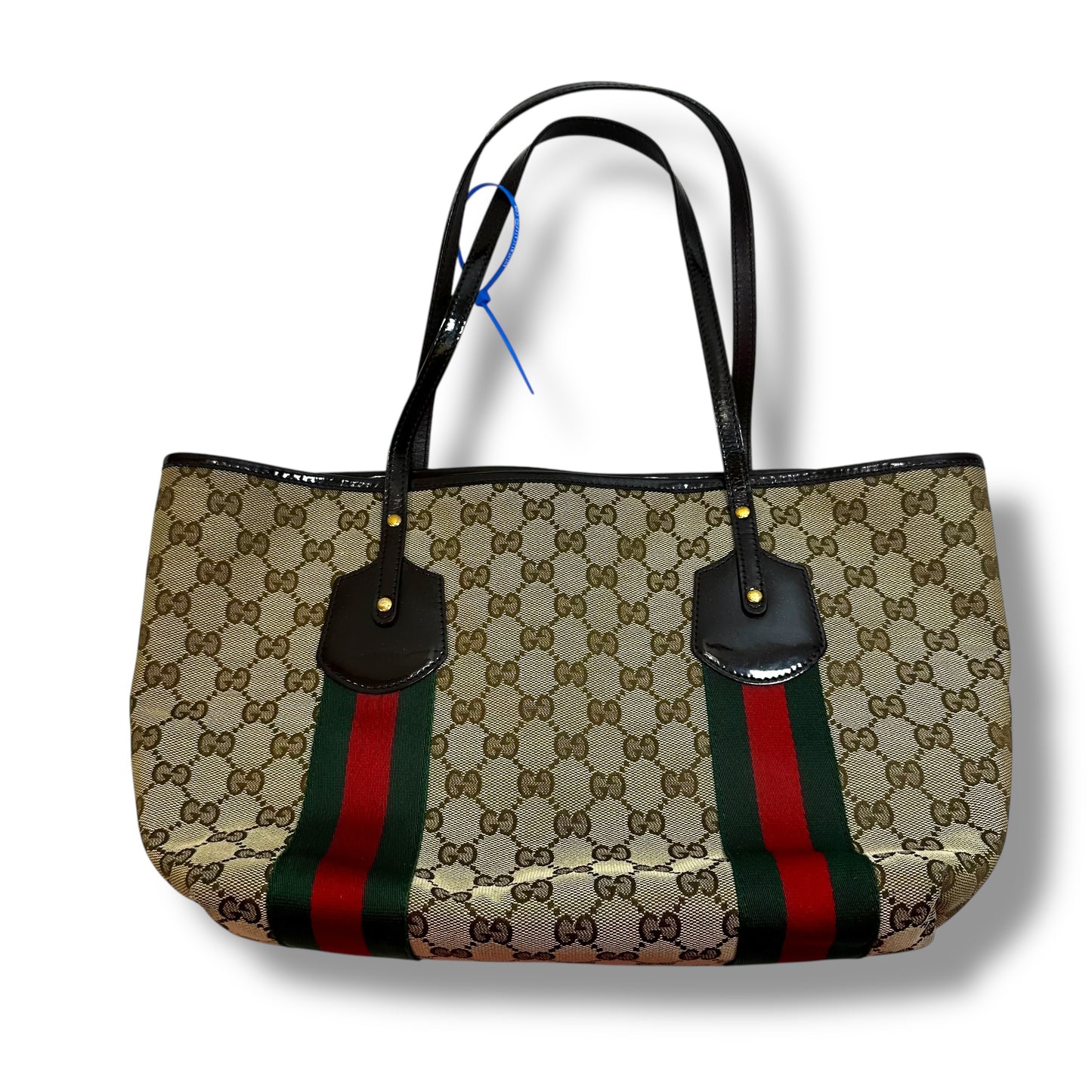Handbag Luxury Designer By Gucci, Size: Medium