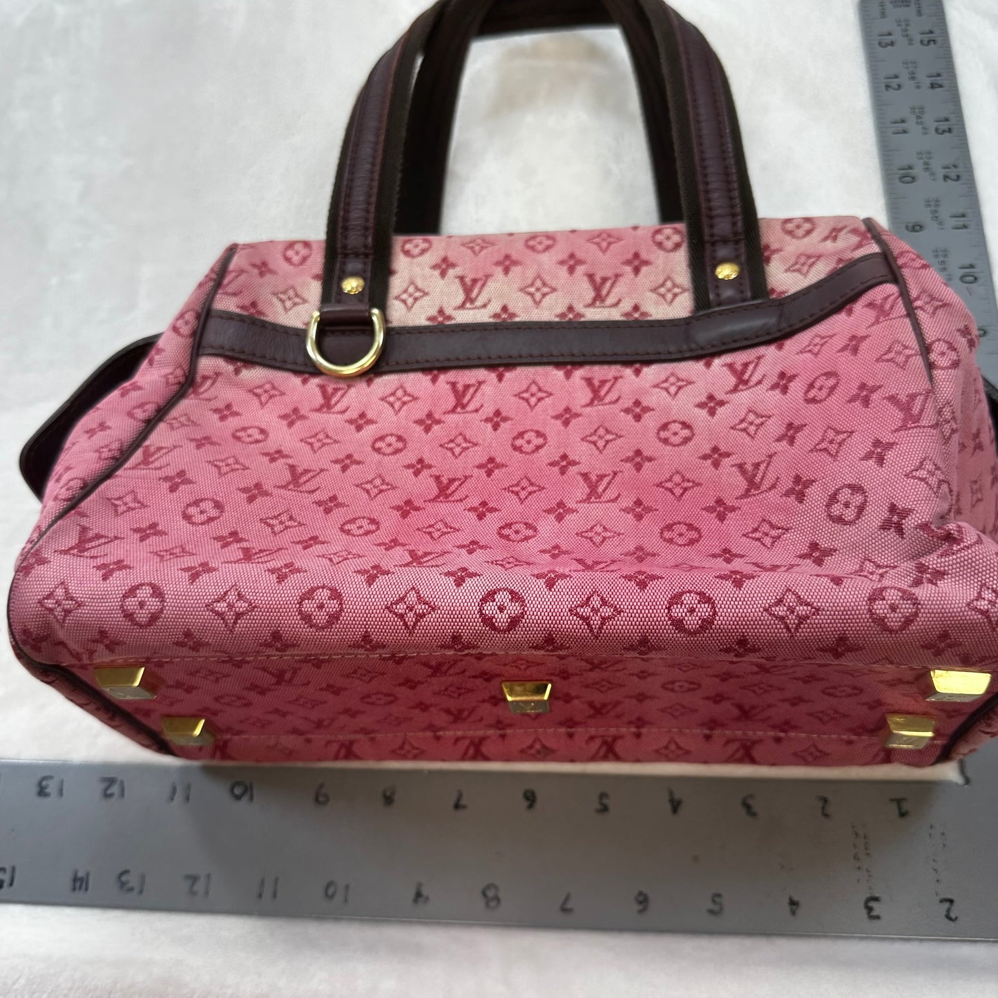 Josephine PM Handbag Designer By Louis Vuitton, Size: Small