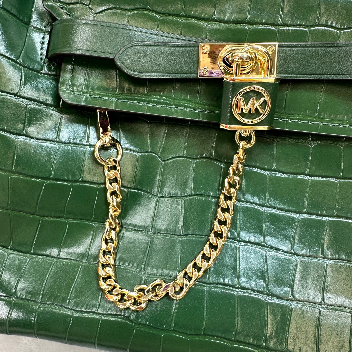 Handbag Designer By Michael Kors, Size: Medium