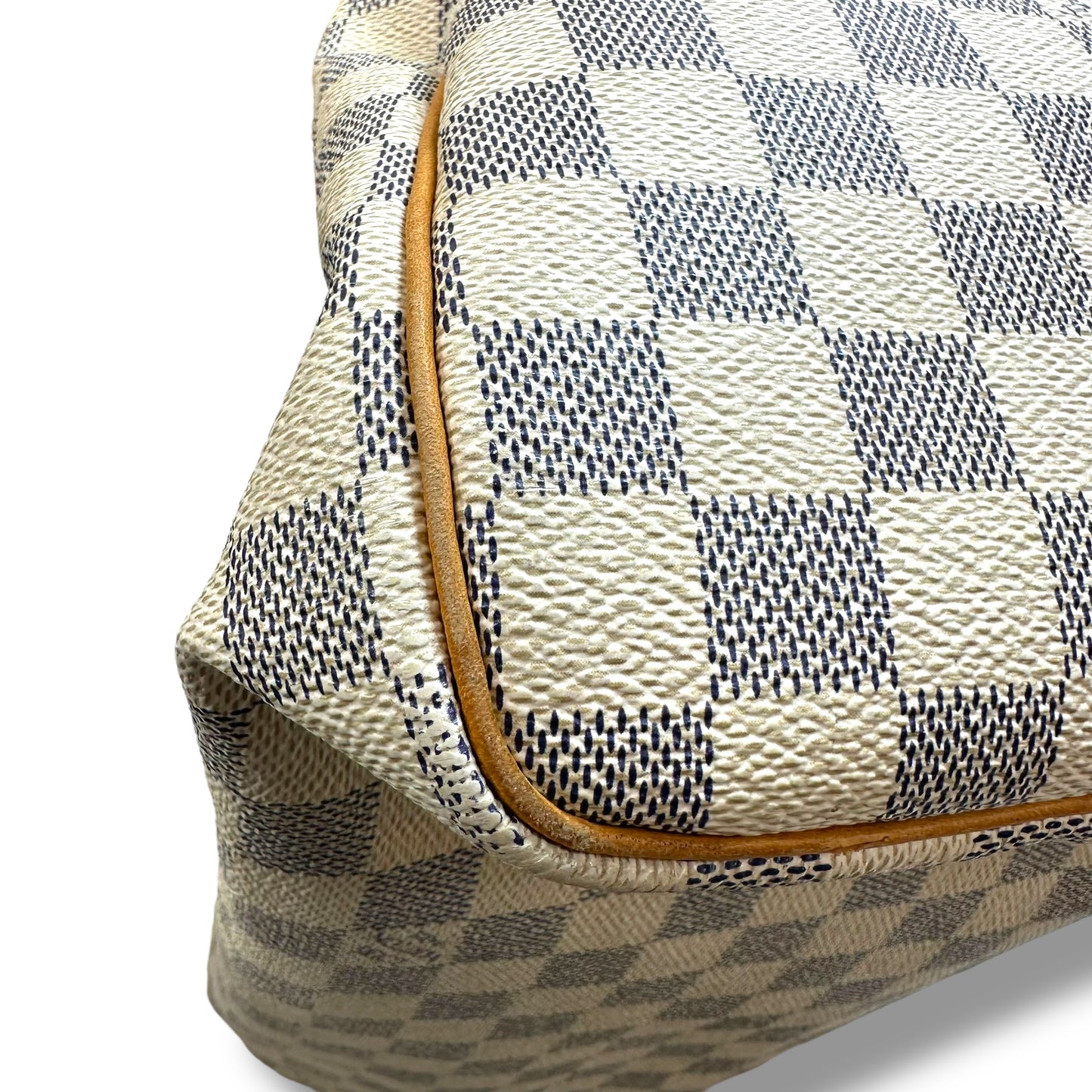 Speedy 35 Handbag Luxury Designer By Louis Vuitton, Size: Large