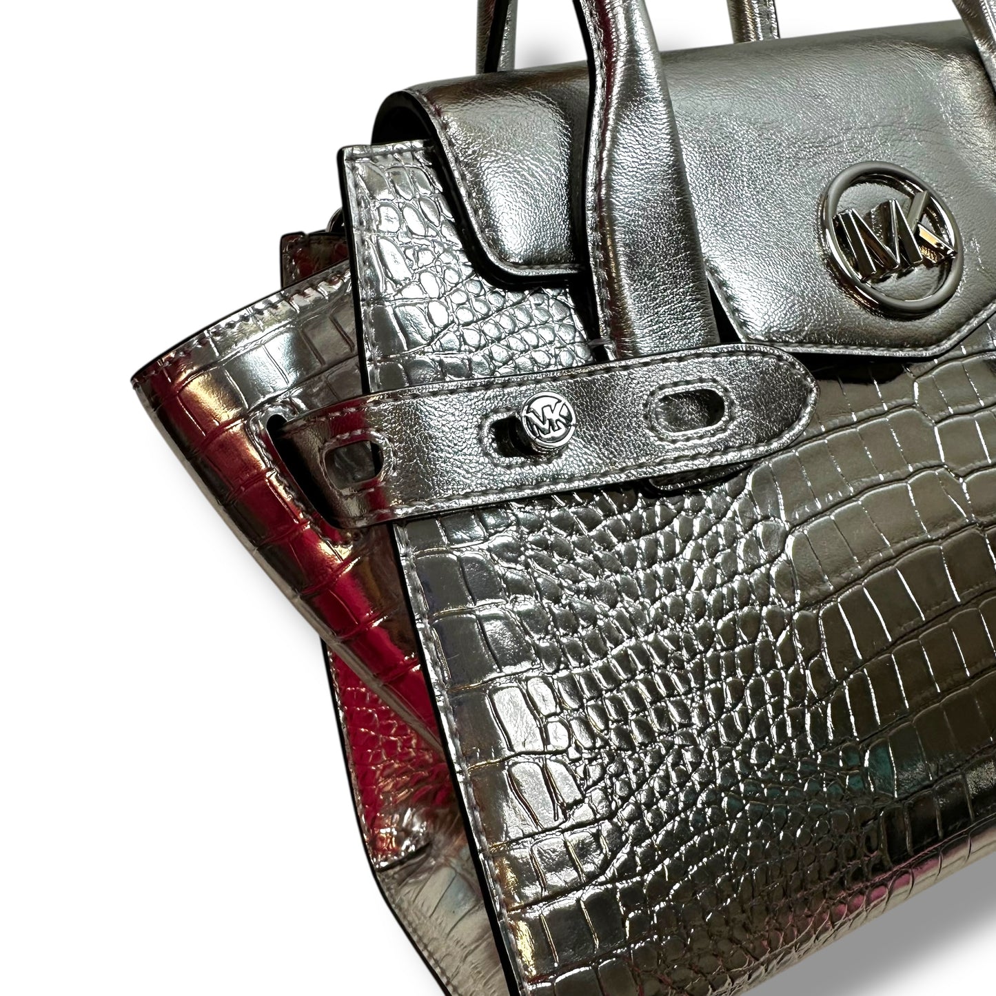 Handbag Designer By Michael Kors, Size: Medium