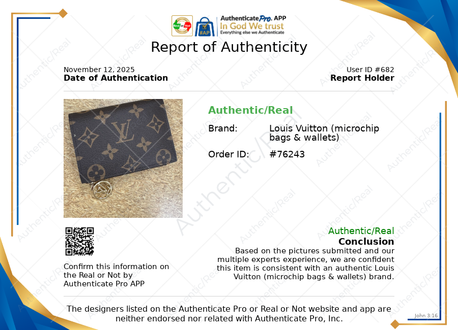 Lisa Wallet Luxury Designer By Louis Vuitton, Size: Small