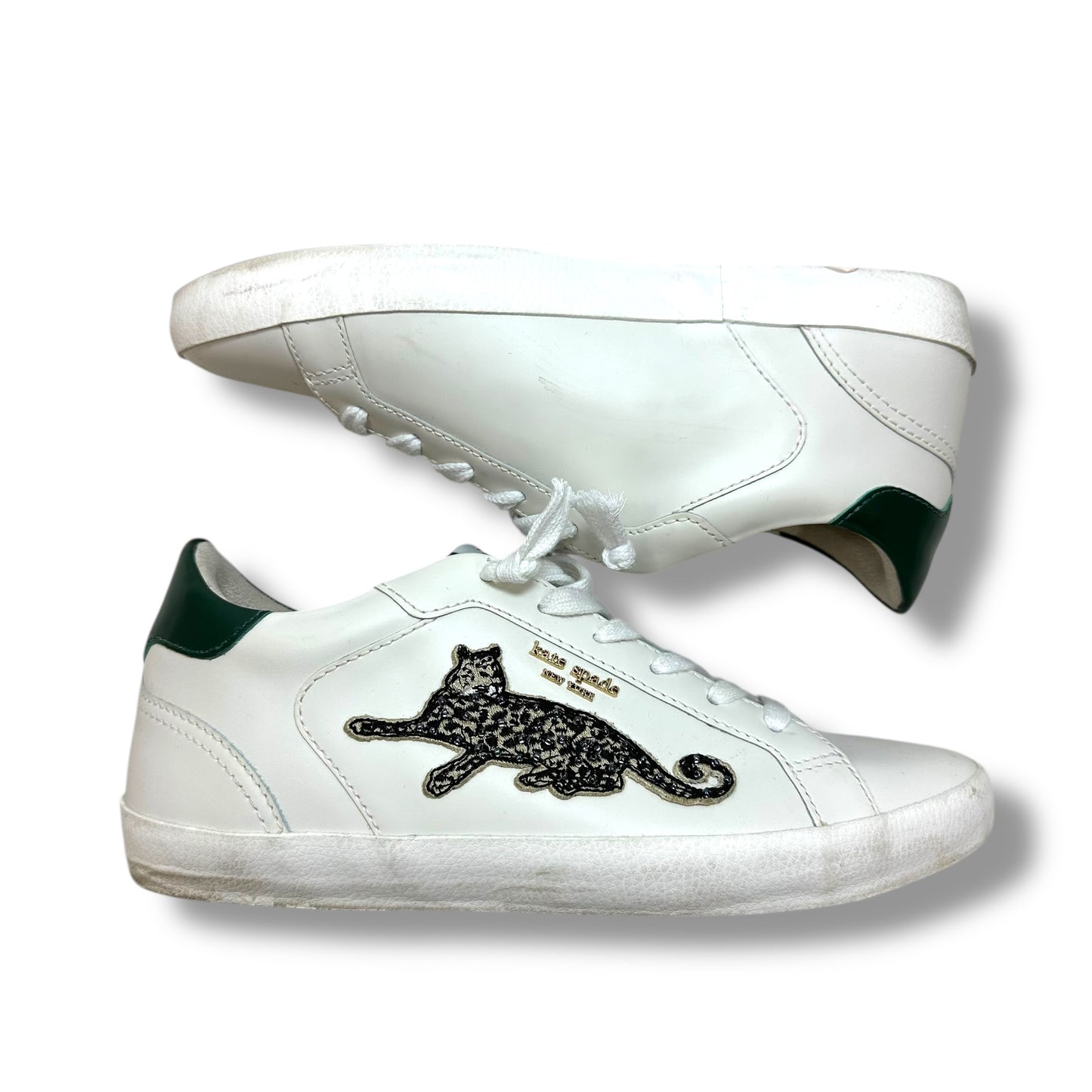 Shoes Designer By Kate Spade In White, Size: 8.5
