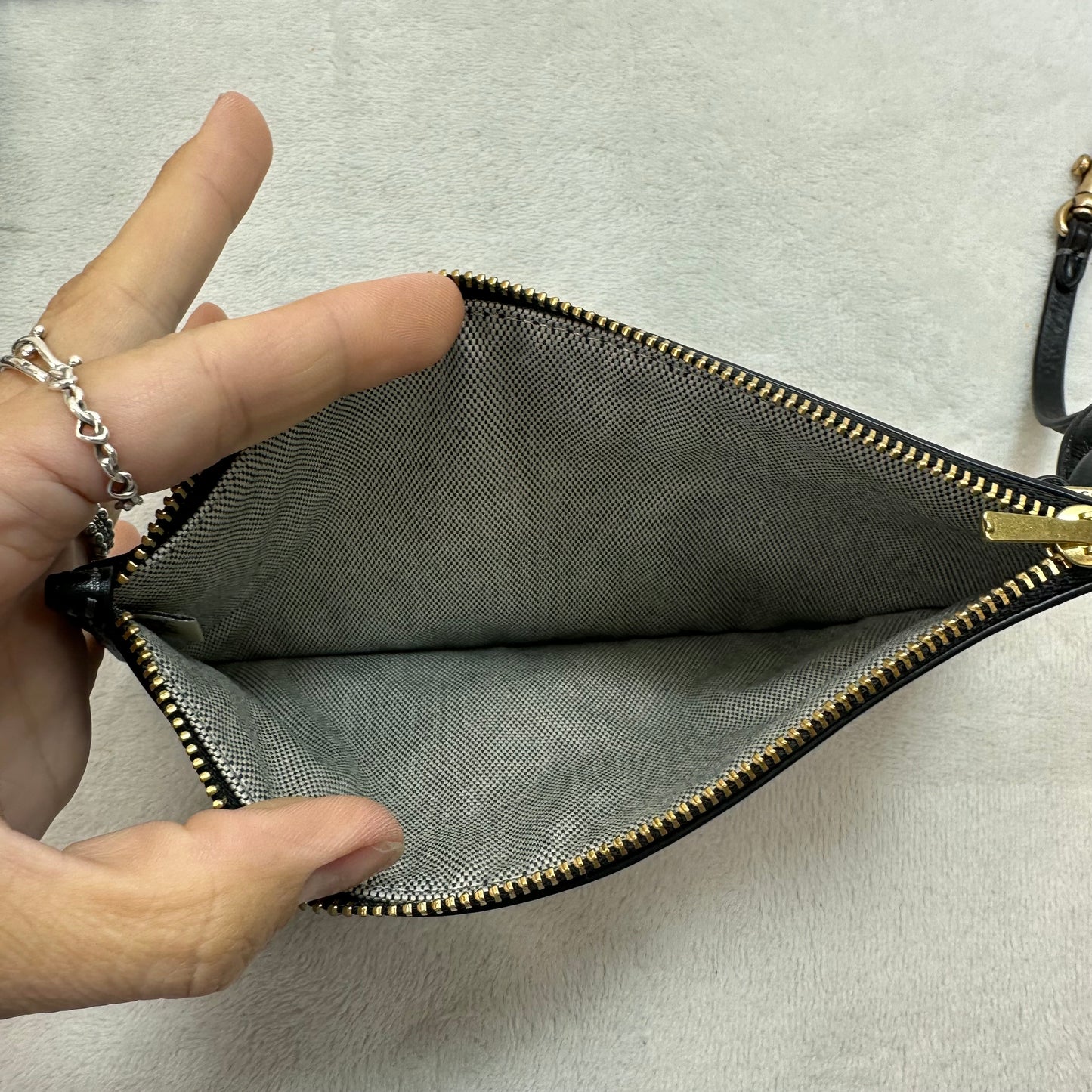 Brooklyn Shoulder Bag 28 Handbag Designer By Coach, Size: Small