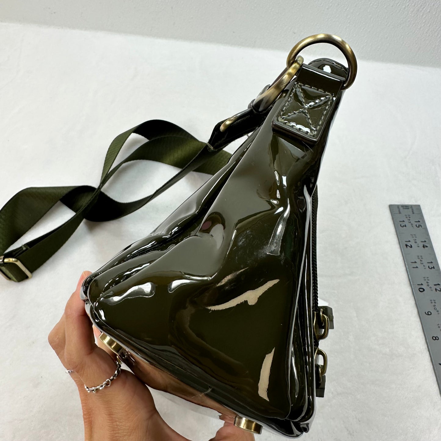 Conquer The Day convertible Crossbody By IHKWIP, Size: Medium