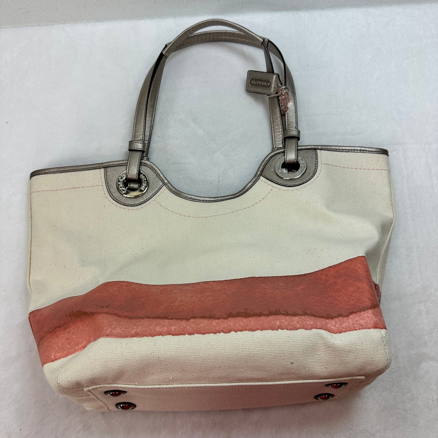 Handbag Designer By Coach, Size: Medium