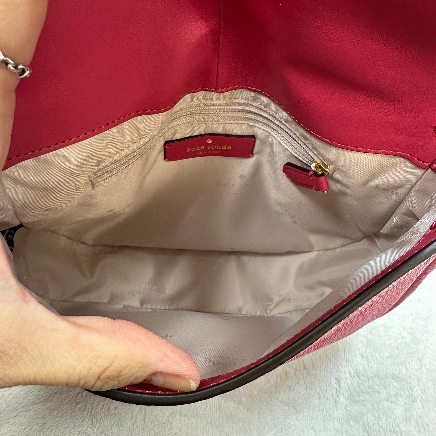 Crossbody Designer By Kate Spade, Size: Small
