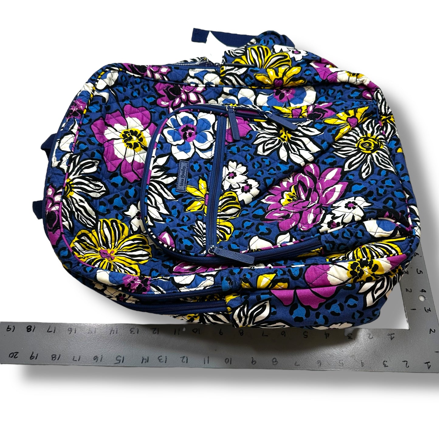 Backpack By Vera Bradley, Size: large