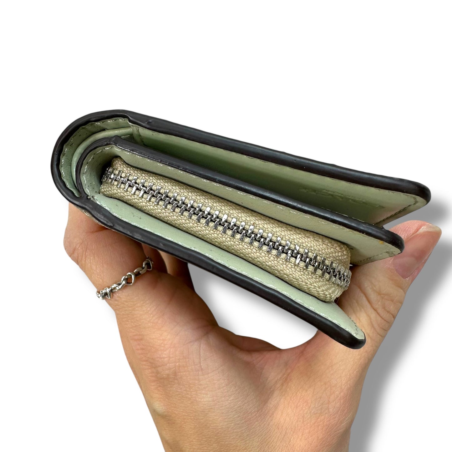 Wallet Designer By Coach, Size: Small