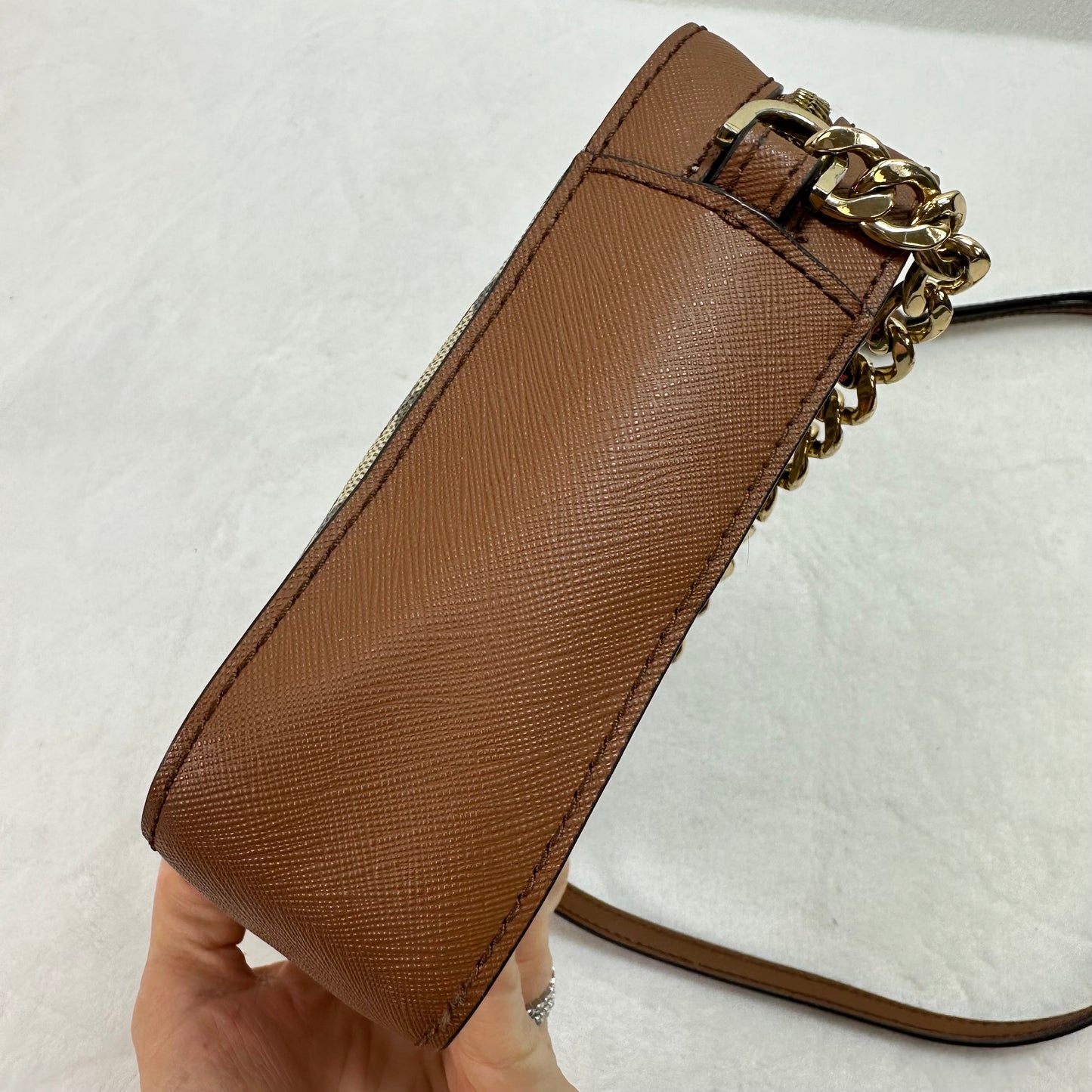 Crossbody Designer By Michael Kors, Size: Small
