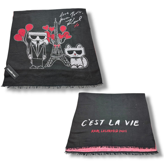 Scarf Designer By Karl Lagerfeld