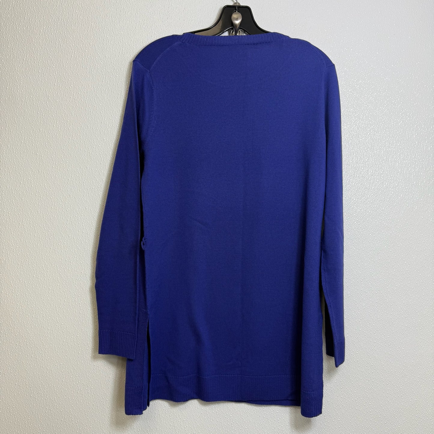 Top Long Sleeve By Worth Ny In Purple, Size: S