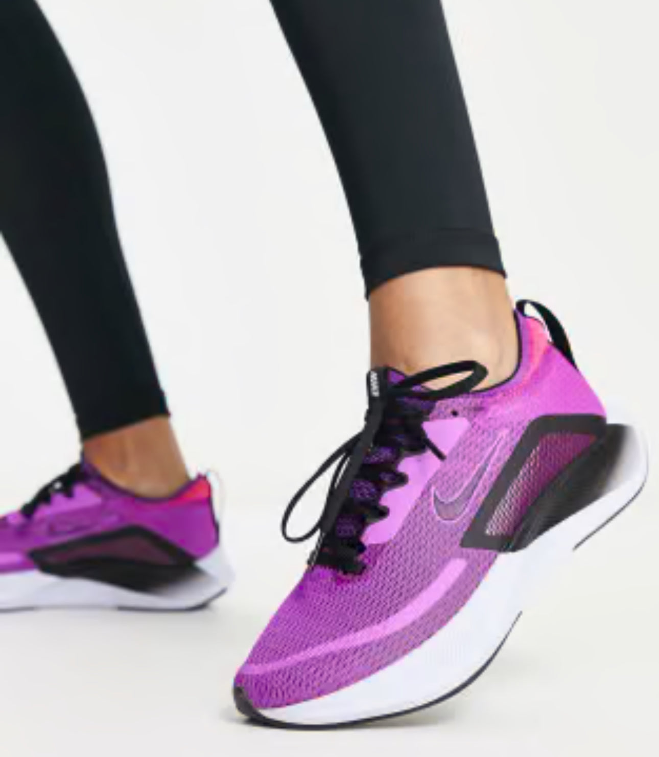 Nike Running Zoom Fly 4 sneakers in hyper violet By Nike, Size: 9.5