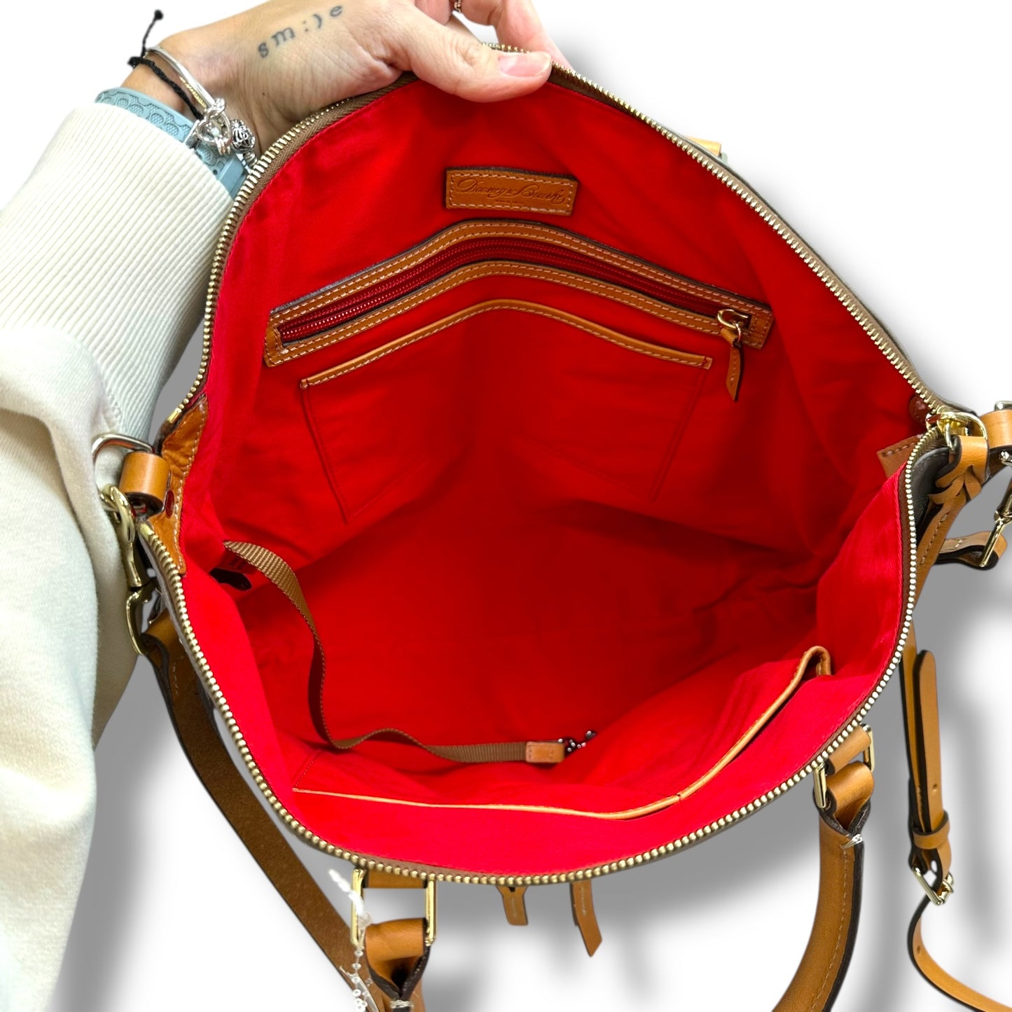 Handbag Designer By Dooney And Bourke, Size: Medium