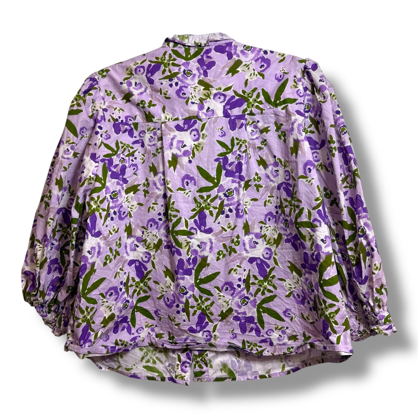 Top 3/4 Sleeve By Pinch In Purple, Size:L