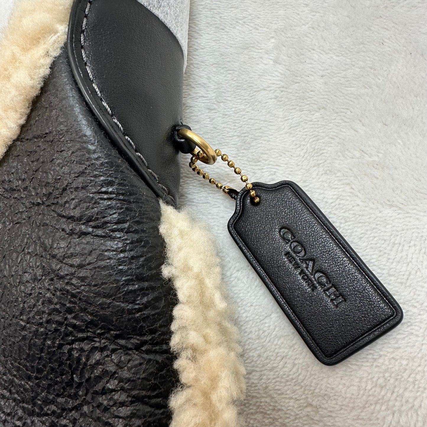 Brooklyn Shoulder Bag 28 Handbag Designer By Coach, Size: Small