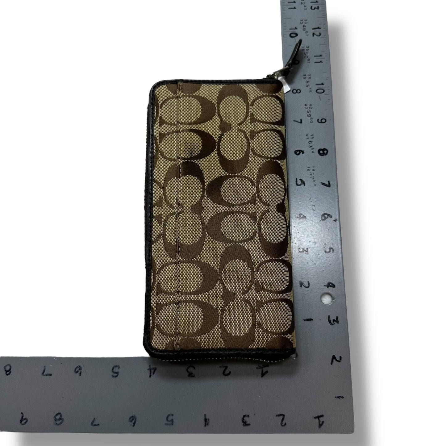 Wallet Designer By Coach, Size: Small