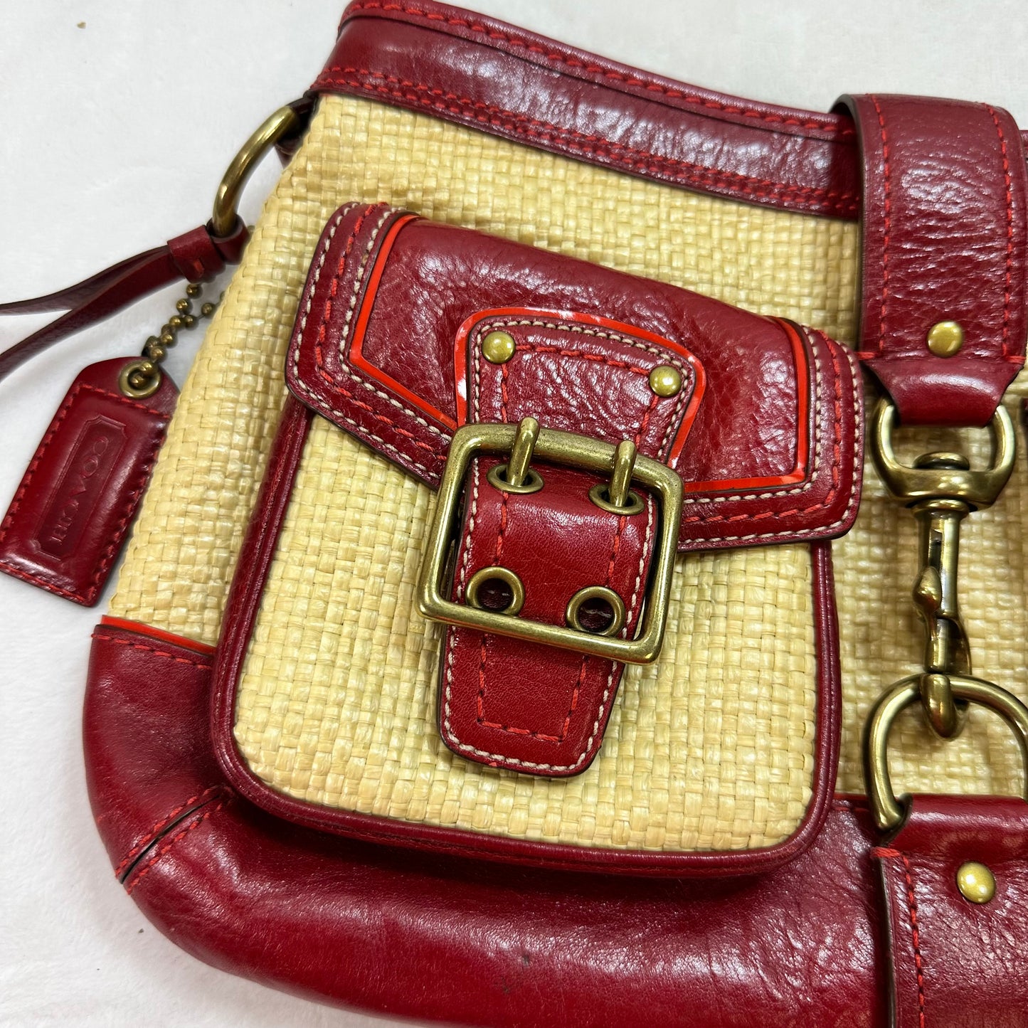 Legacy Handbag Designer By Coach, Size: Medium