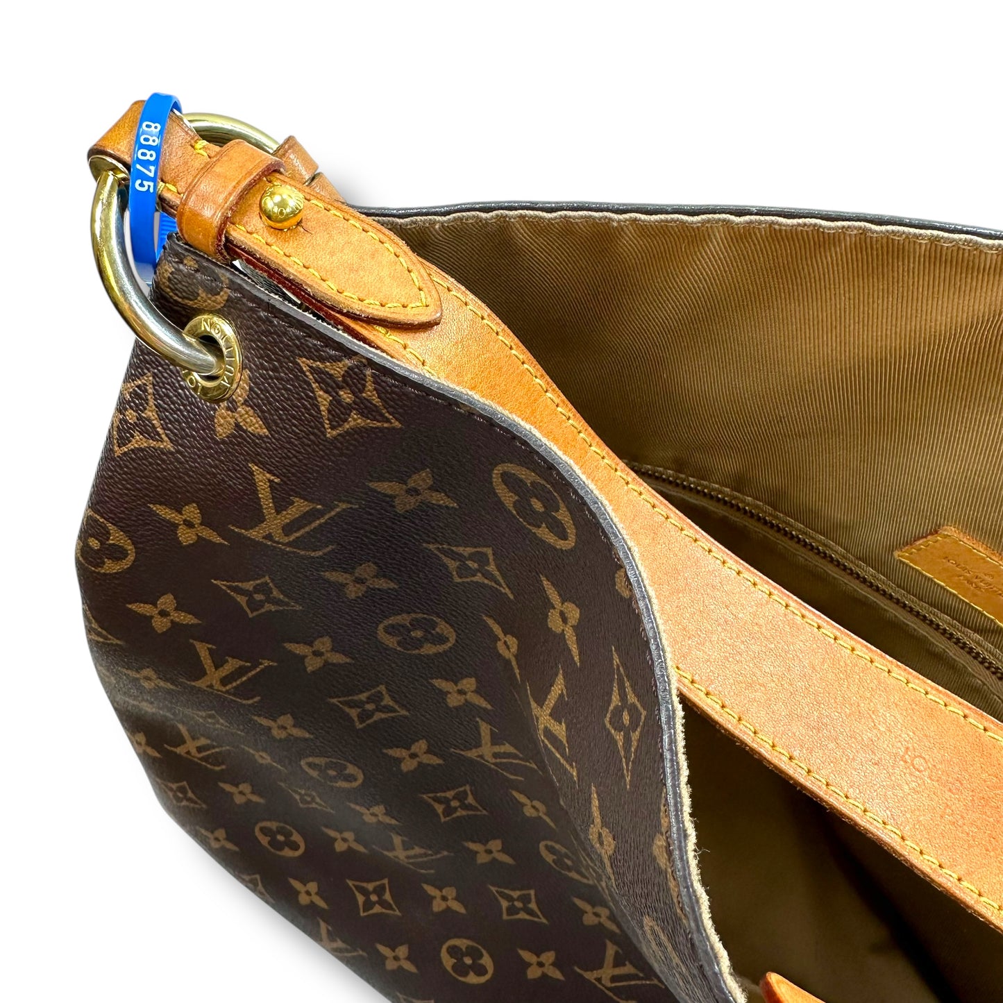 GRACEFUL Handbag Luxury Designer By Louis Vuitton, Size: Large