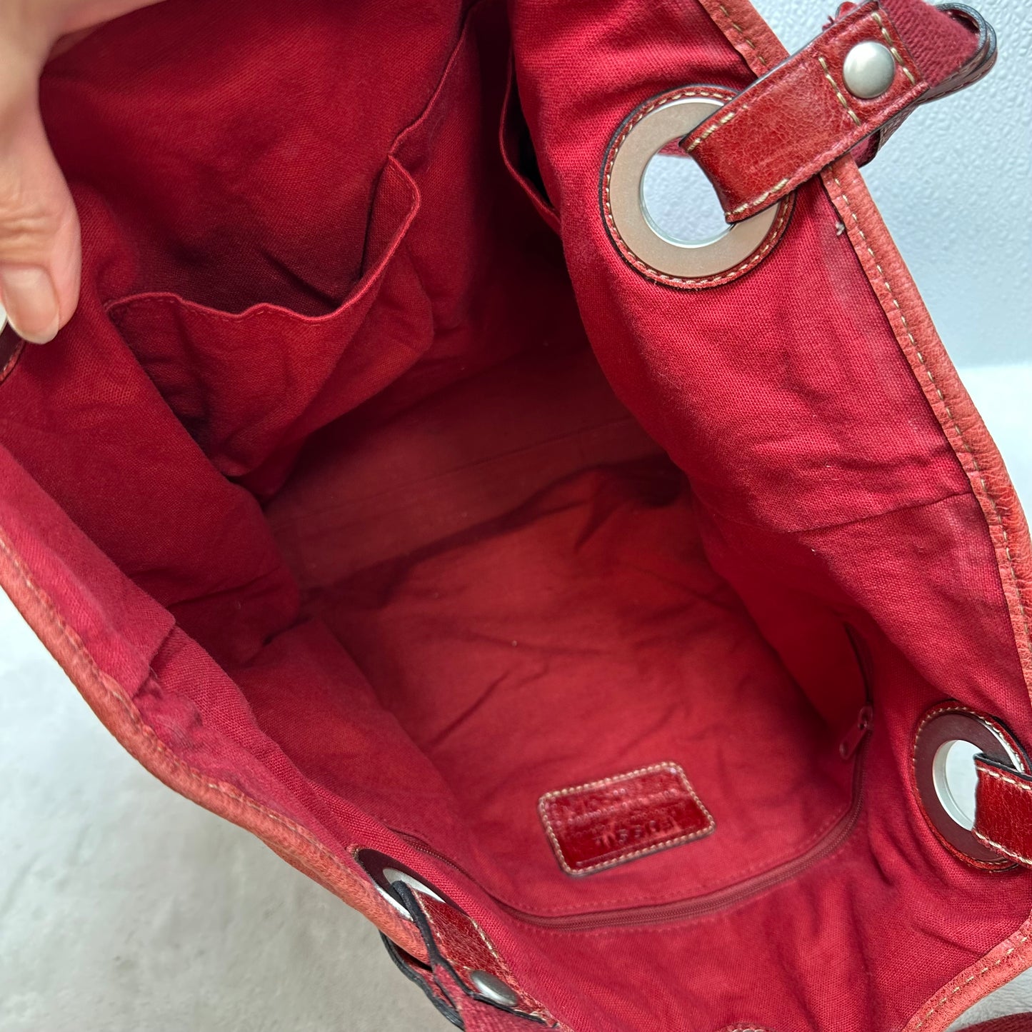 Handbag By Fossil, Size: Large