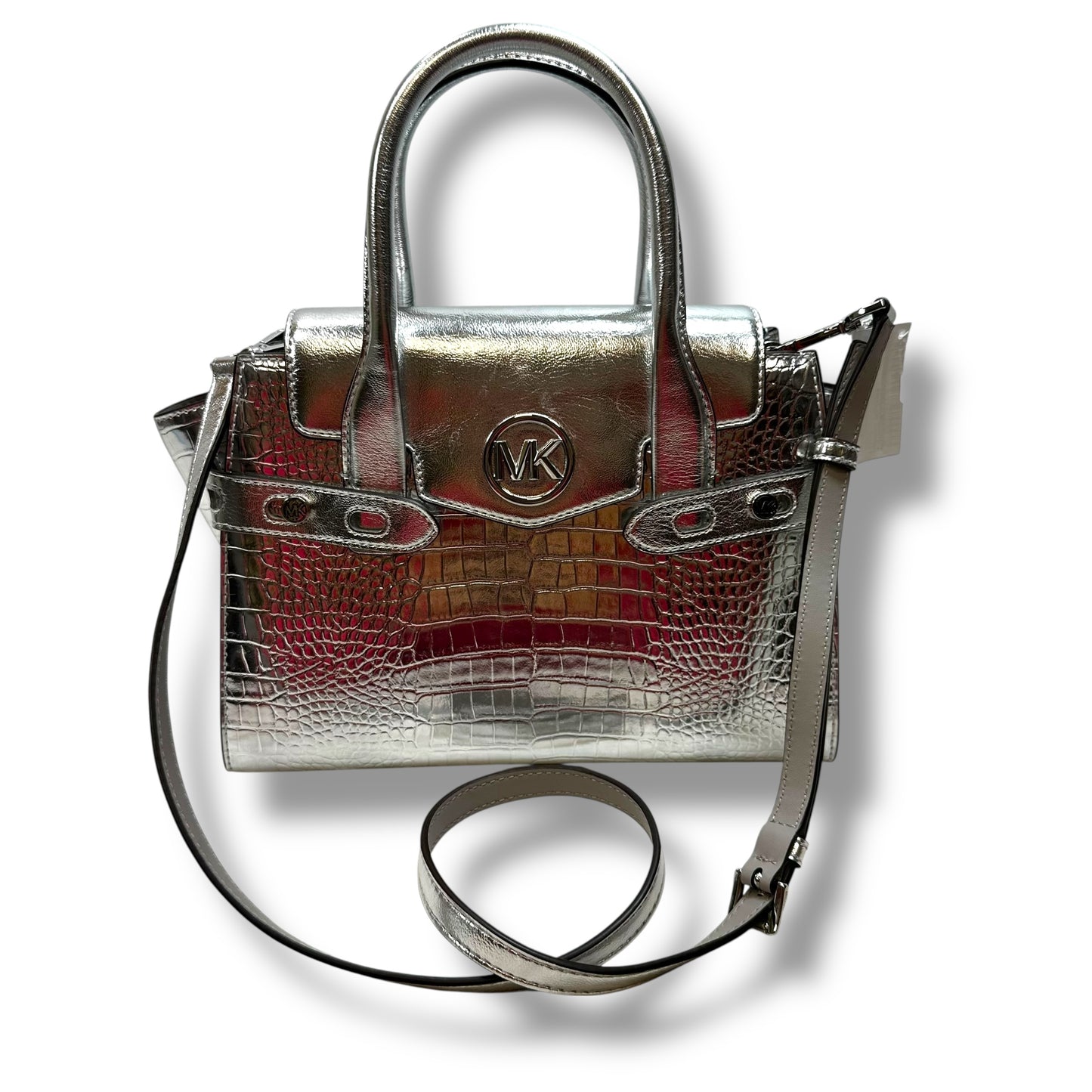 Handbag Designer By Michael Kors, Size: Medium