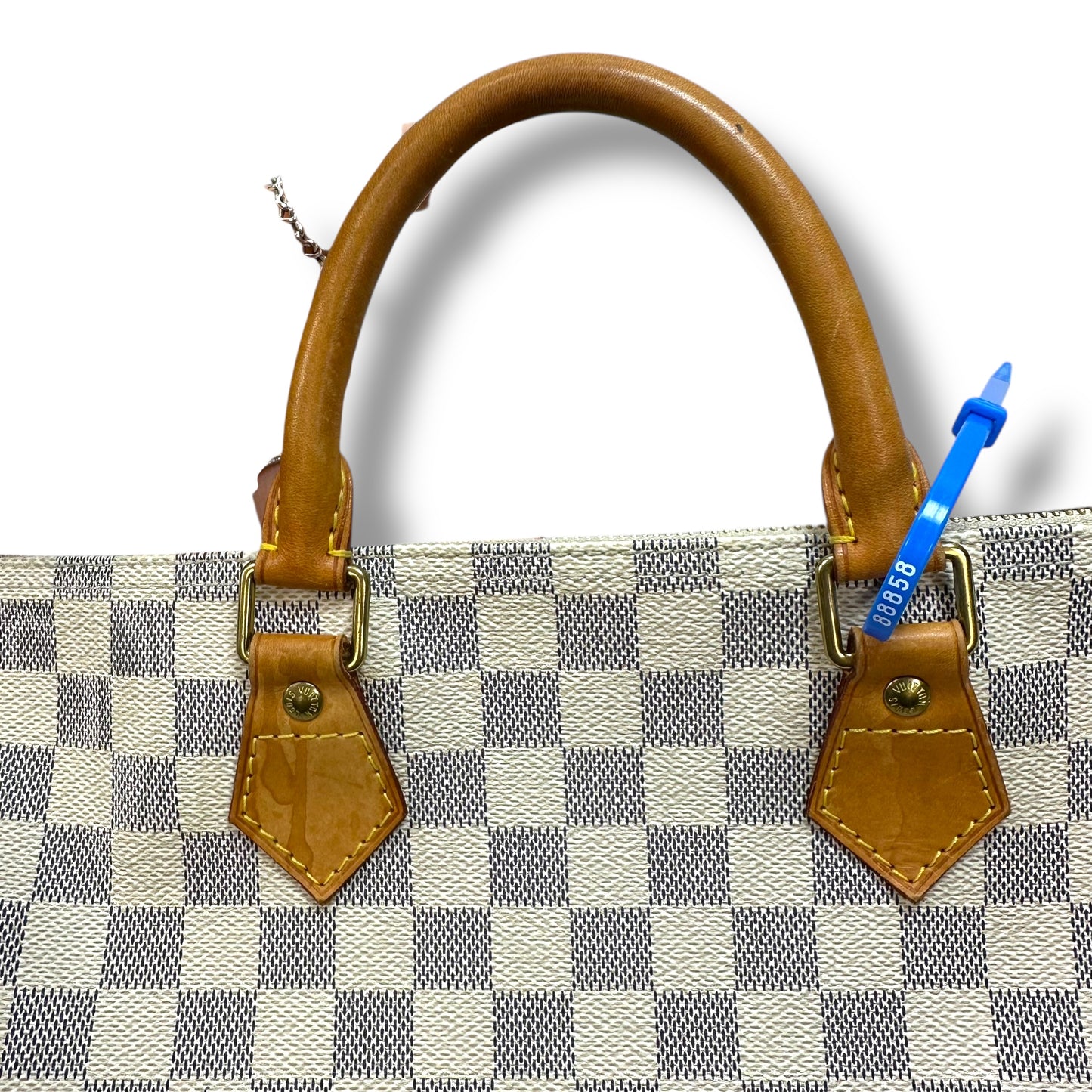 Speedy 35 Handbag Luxury Designer By Louis Vuitton, Size: Large