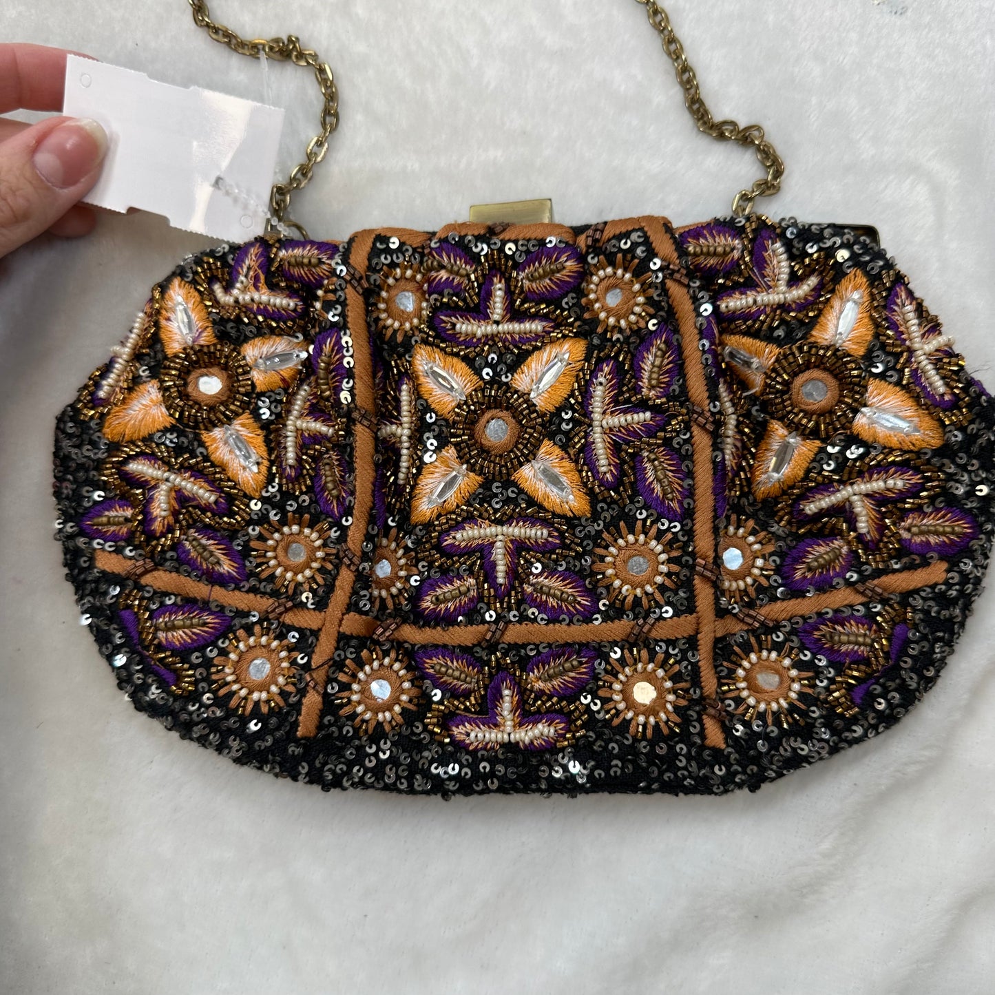 Clutch Designer By Anthropologie  Size: Small