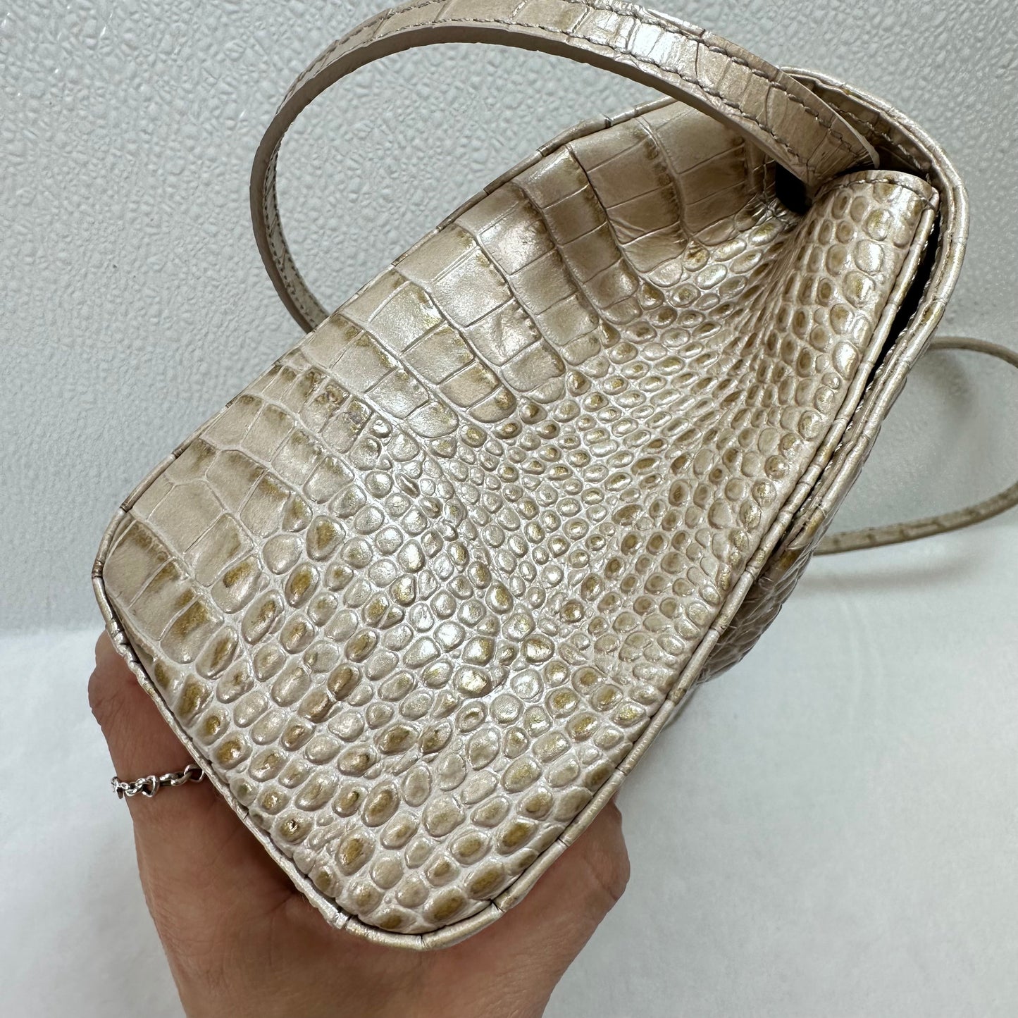 Crossbody Designer By Brahmin, Size: Small