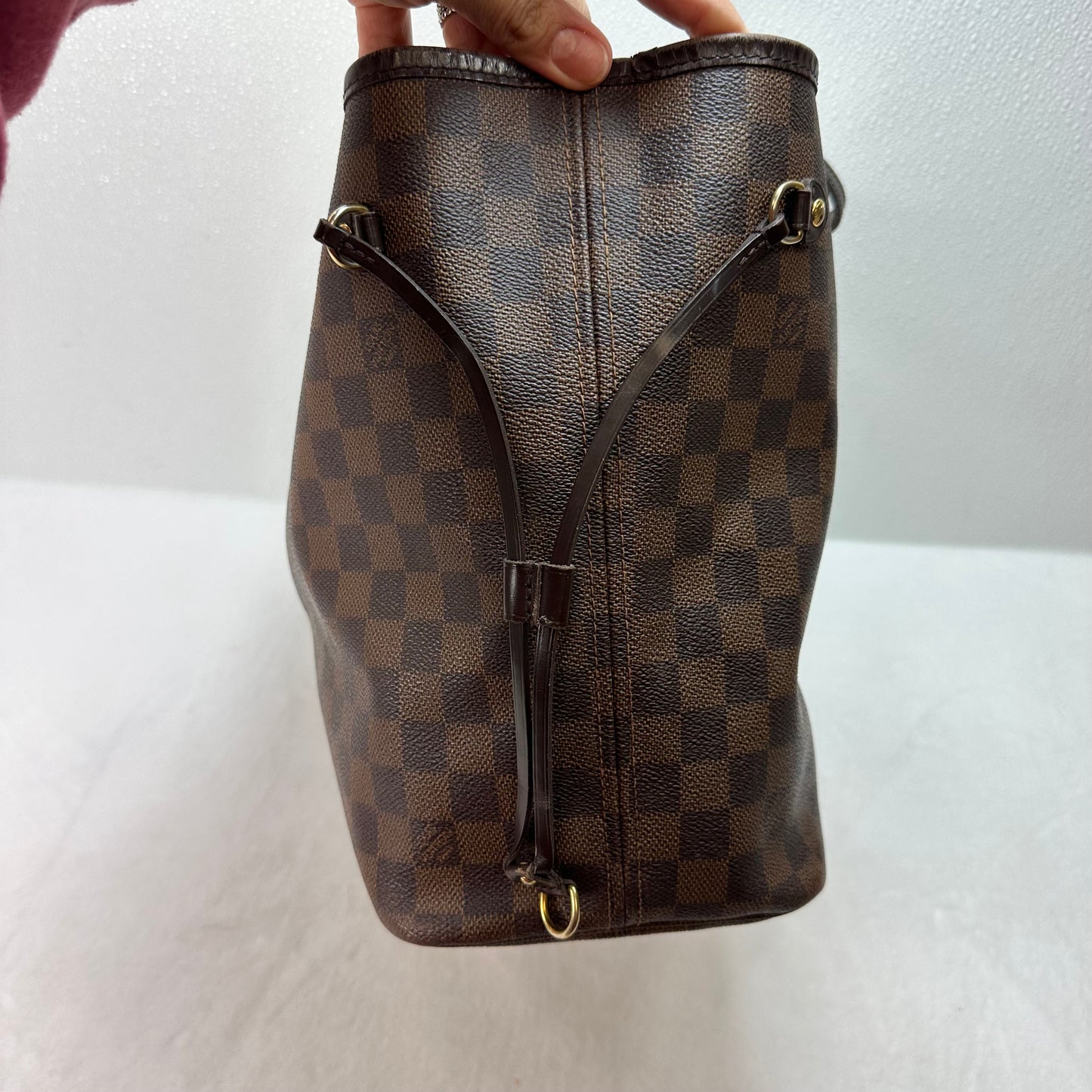 Handbag Luxury Designer By Louis Vuitton, Size: Large