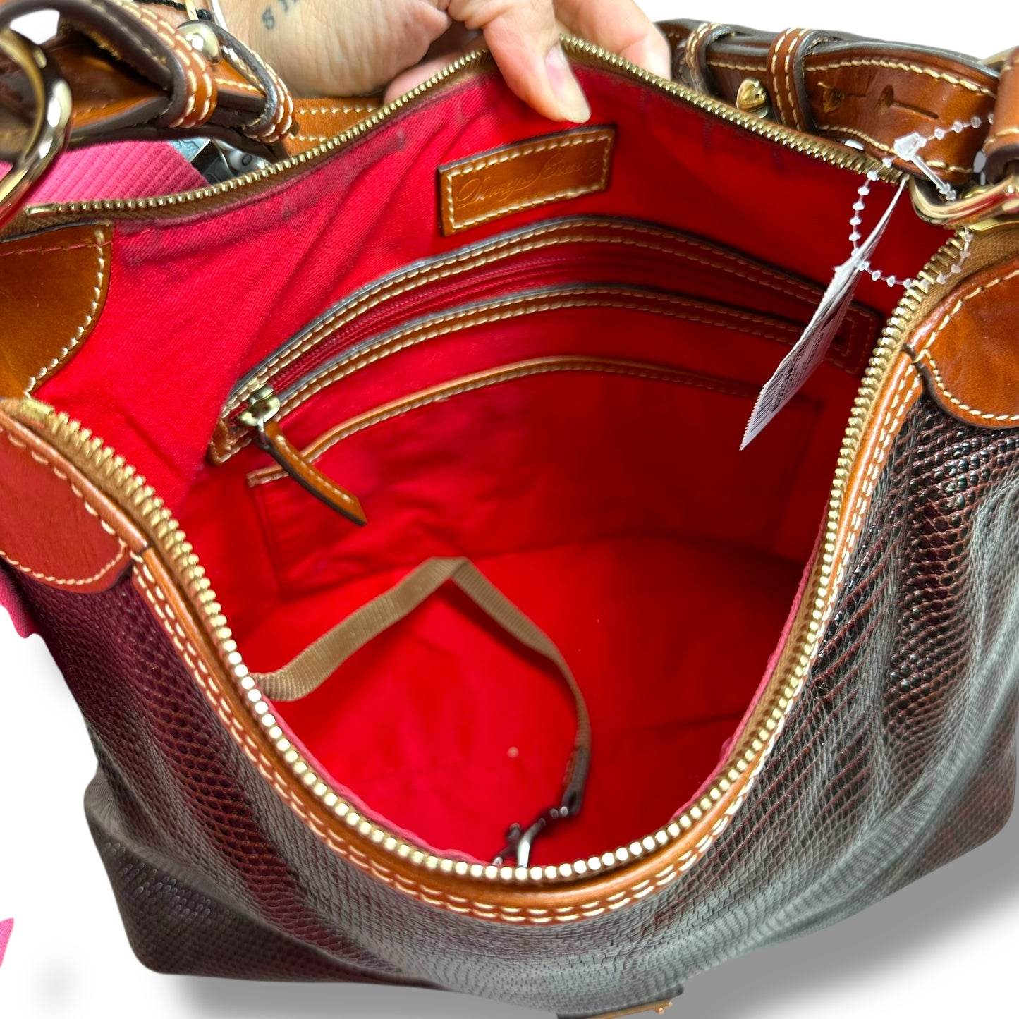 Handbag Designer By Dooney And Bourke, Size: Medium