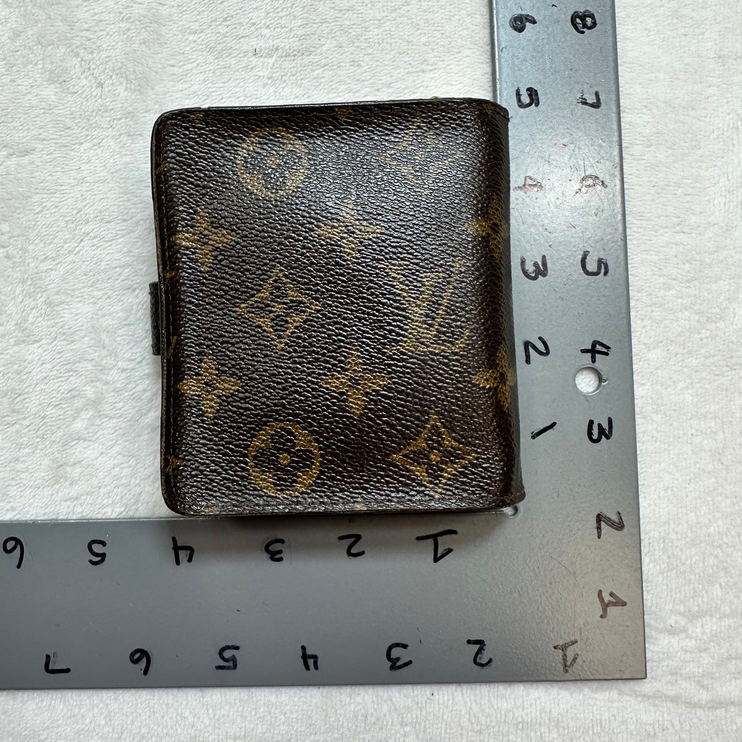 Wallet Luxury Designer By Louis Vuitton, Size: Small