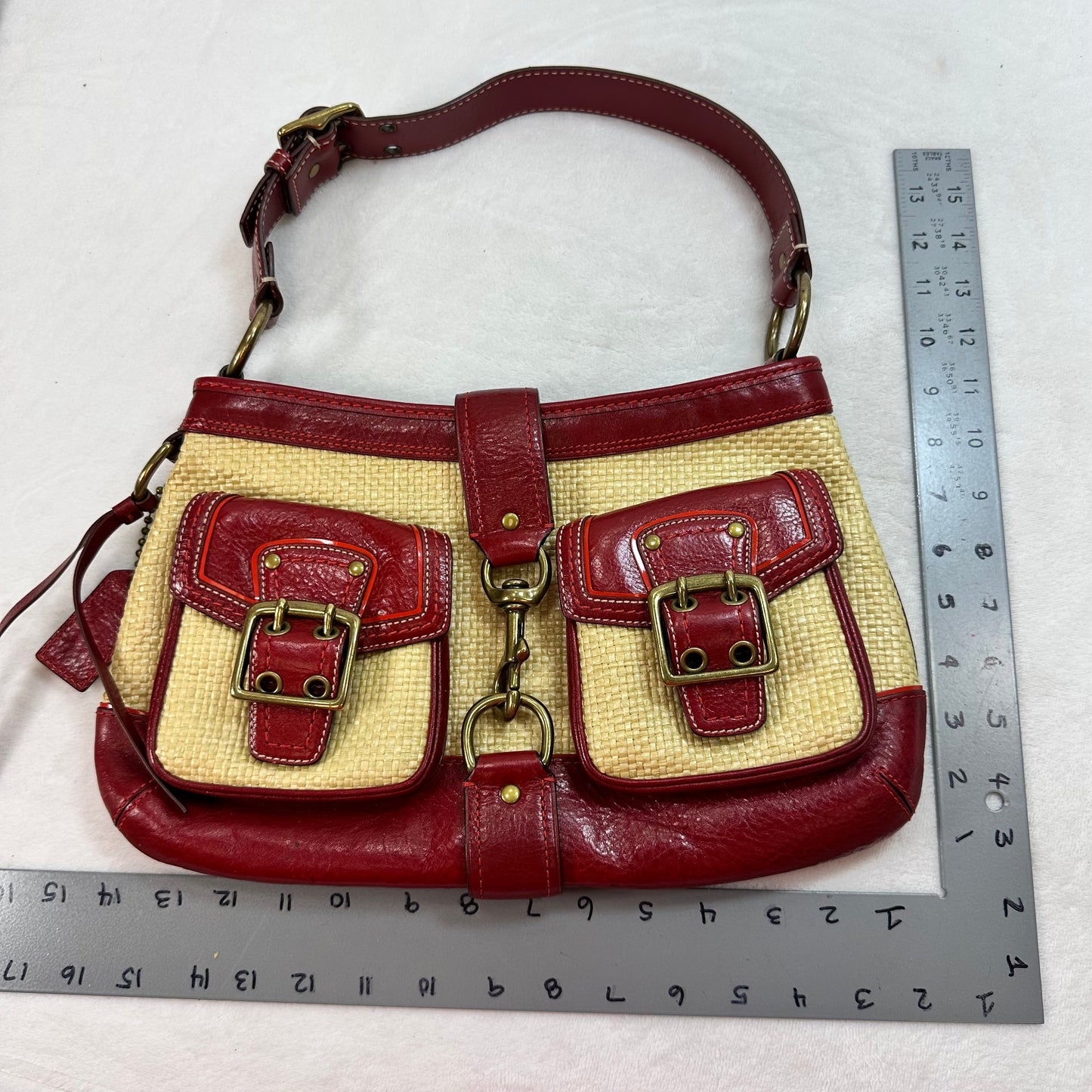 Legacy Handbag Designer By Coach, Size: Medium