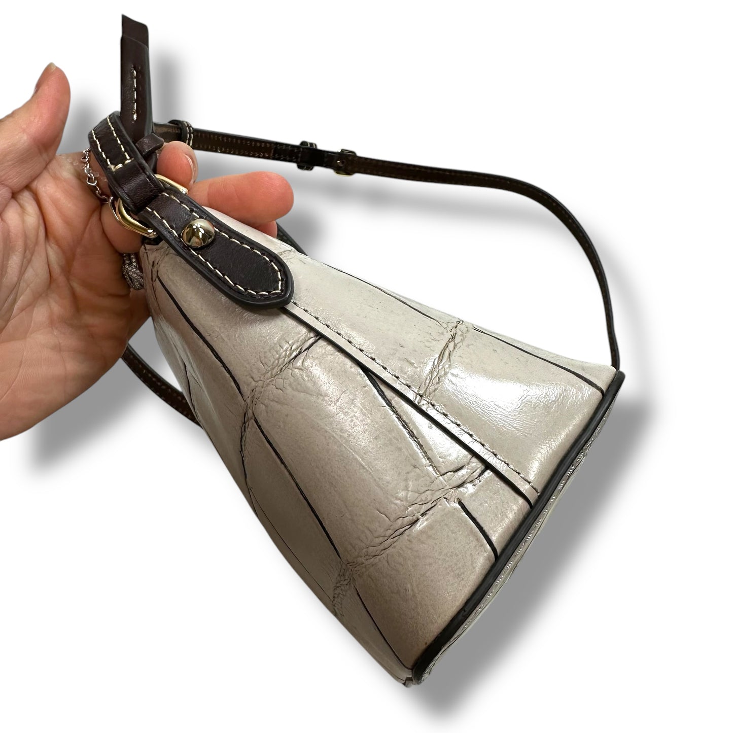 Crossbody Designer By Dooney And Bourke, Size: Small
