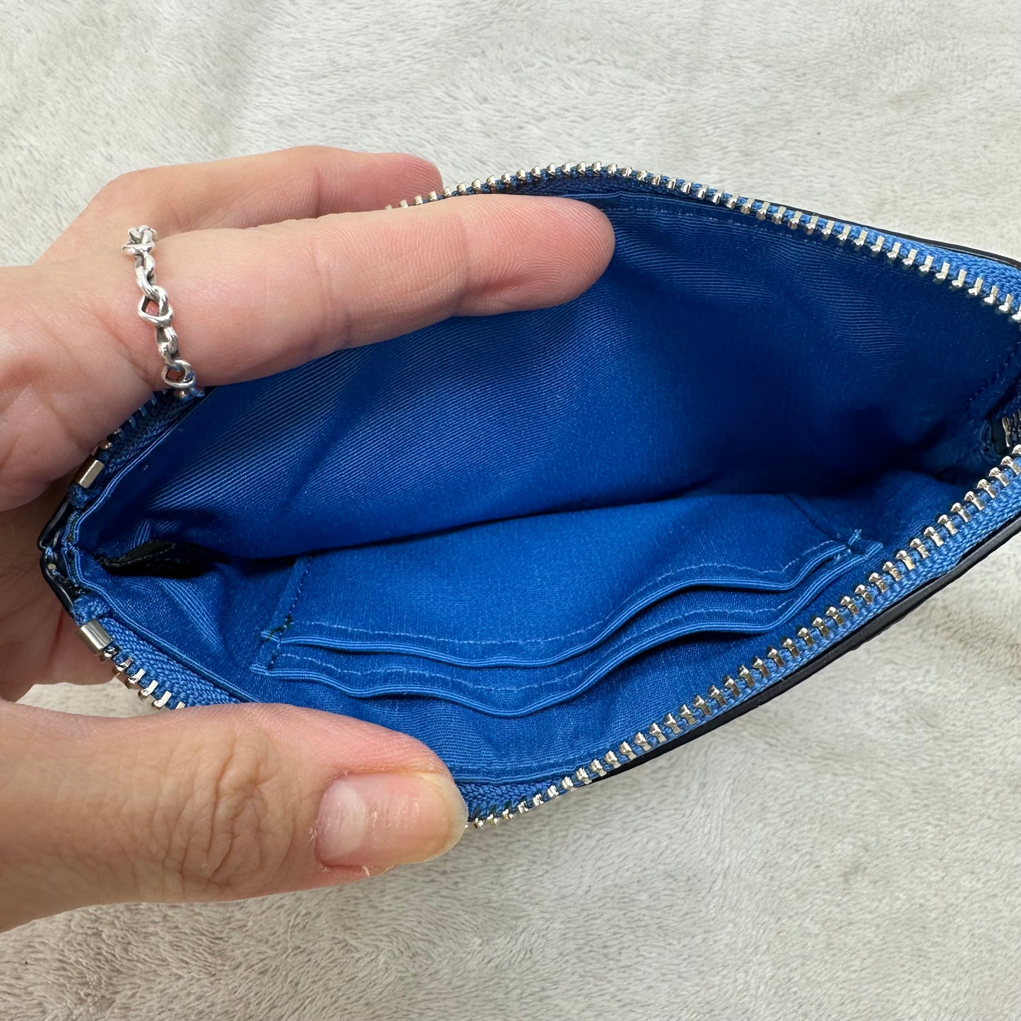 Wristlet Designer By Coach, Size: Small